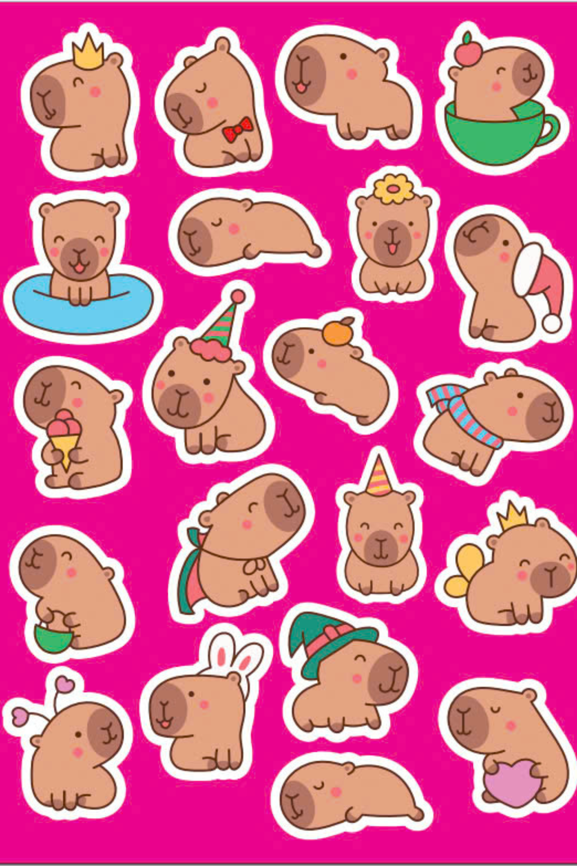 bé tô màu capybara - bộ trưởng bộ ngoại giao - cuộc sống muôn màu - Ảnh 3