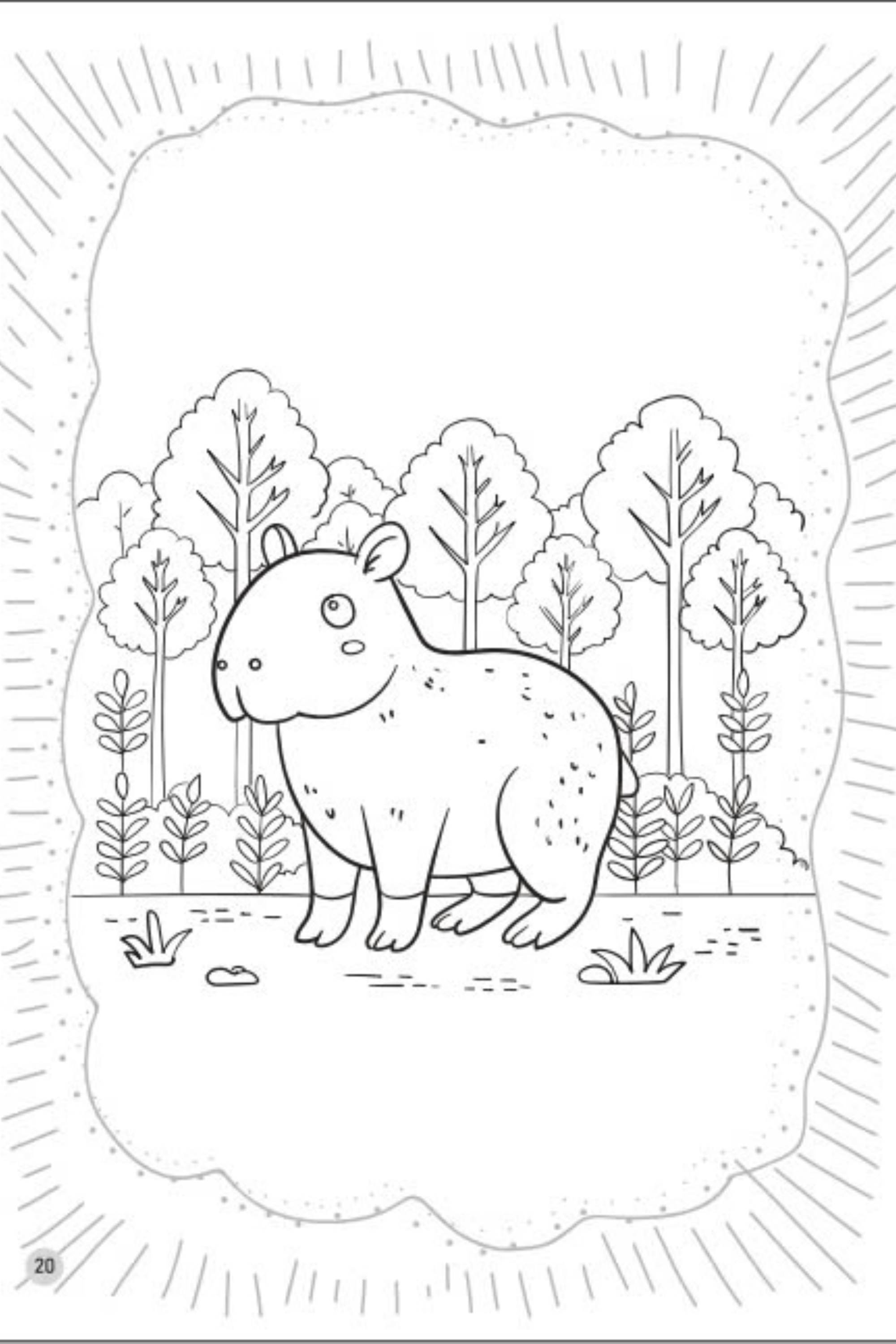 bé tô màu capybara - bộ trưởng bộ ngoại giao - cuộc sống muôn màu - Ảnh 6