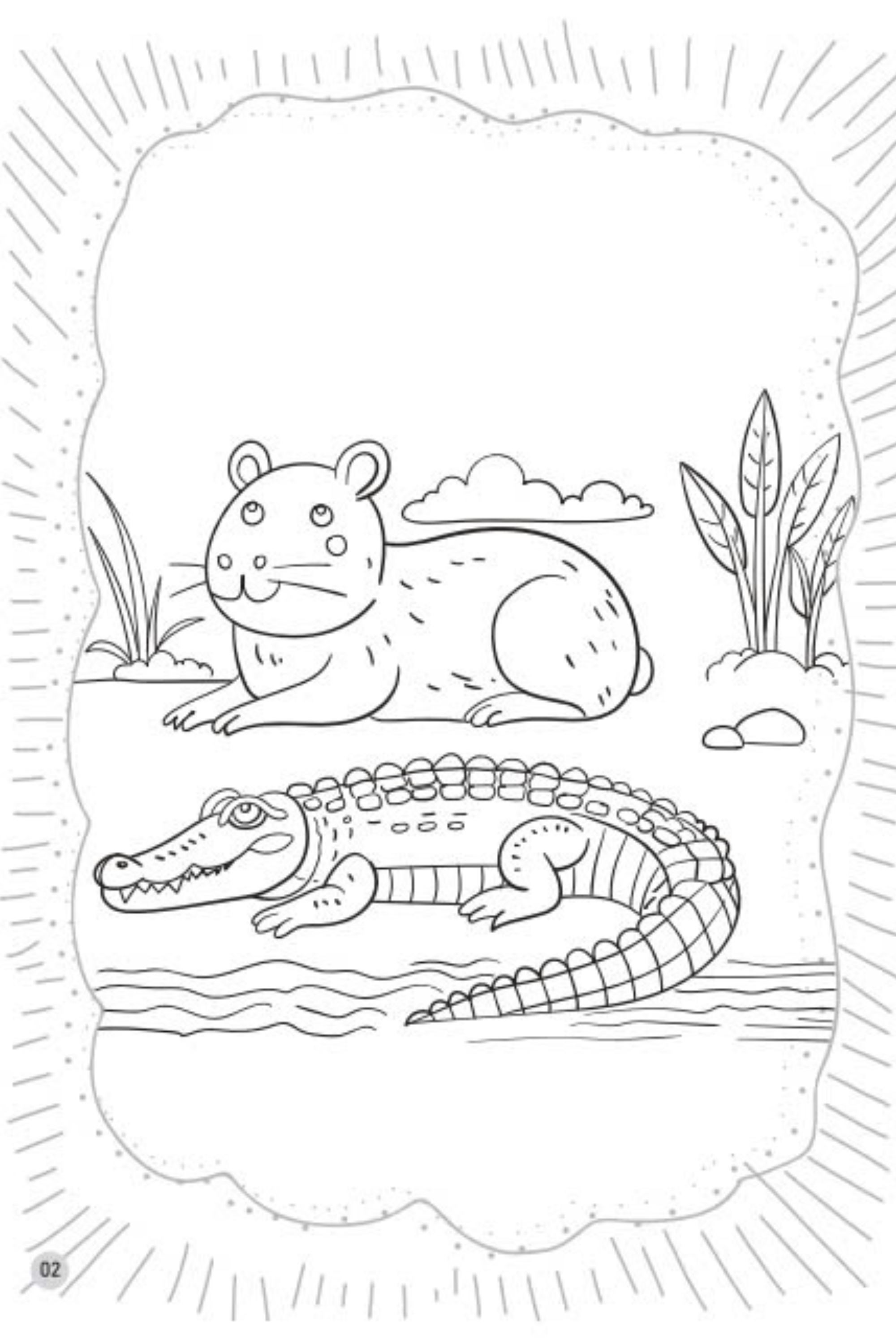 bé tô màu capybara - bộ trưởng bộ ngoại giao - cuộc sống muôn màu - Ảnh 8