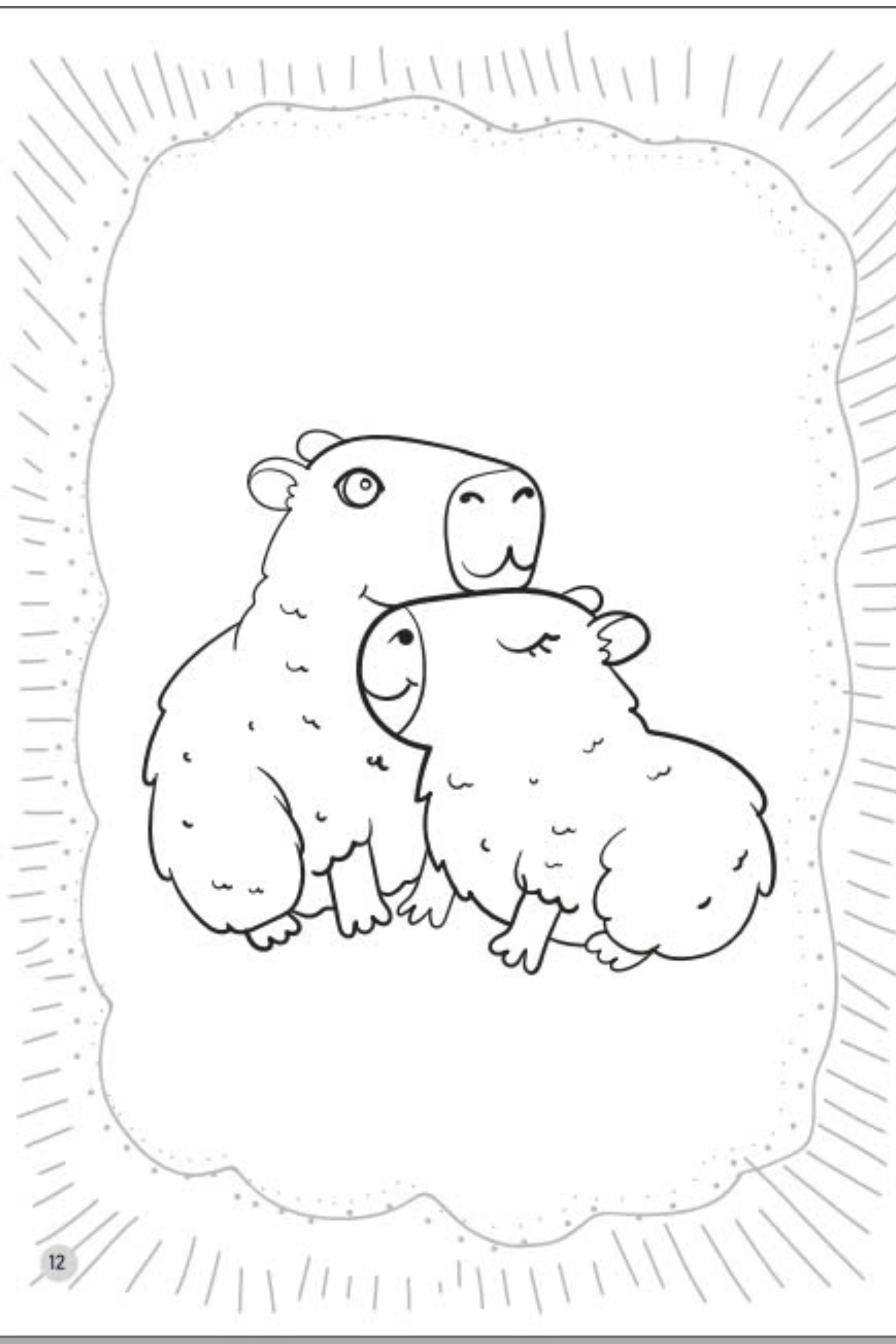 bé tô màu capybara - bộ trưởng bộ ngoại giao - cuộc sống muôn màu - Ảnh 9