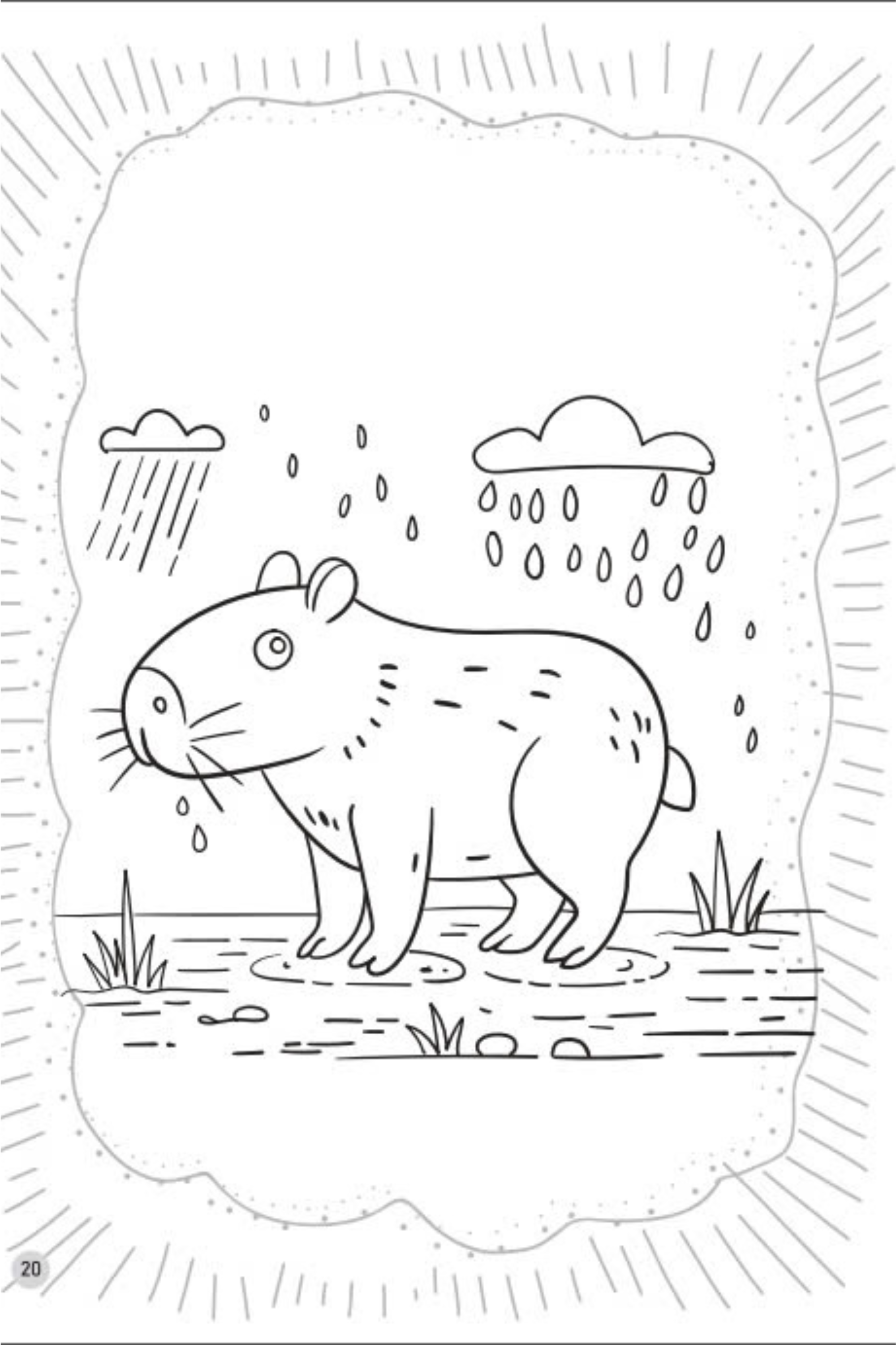 bé tô màu capybara - bộ trưởng bộ ngoại giao - giáng sinh diệu kỳ - Ảnh 6