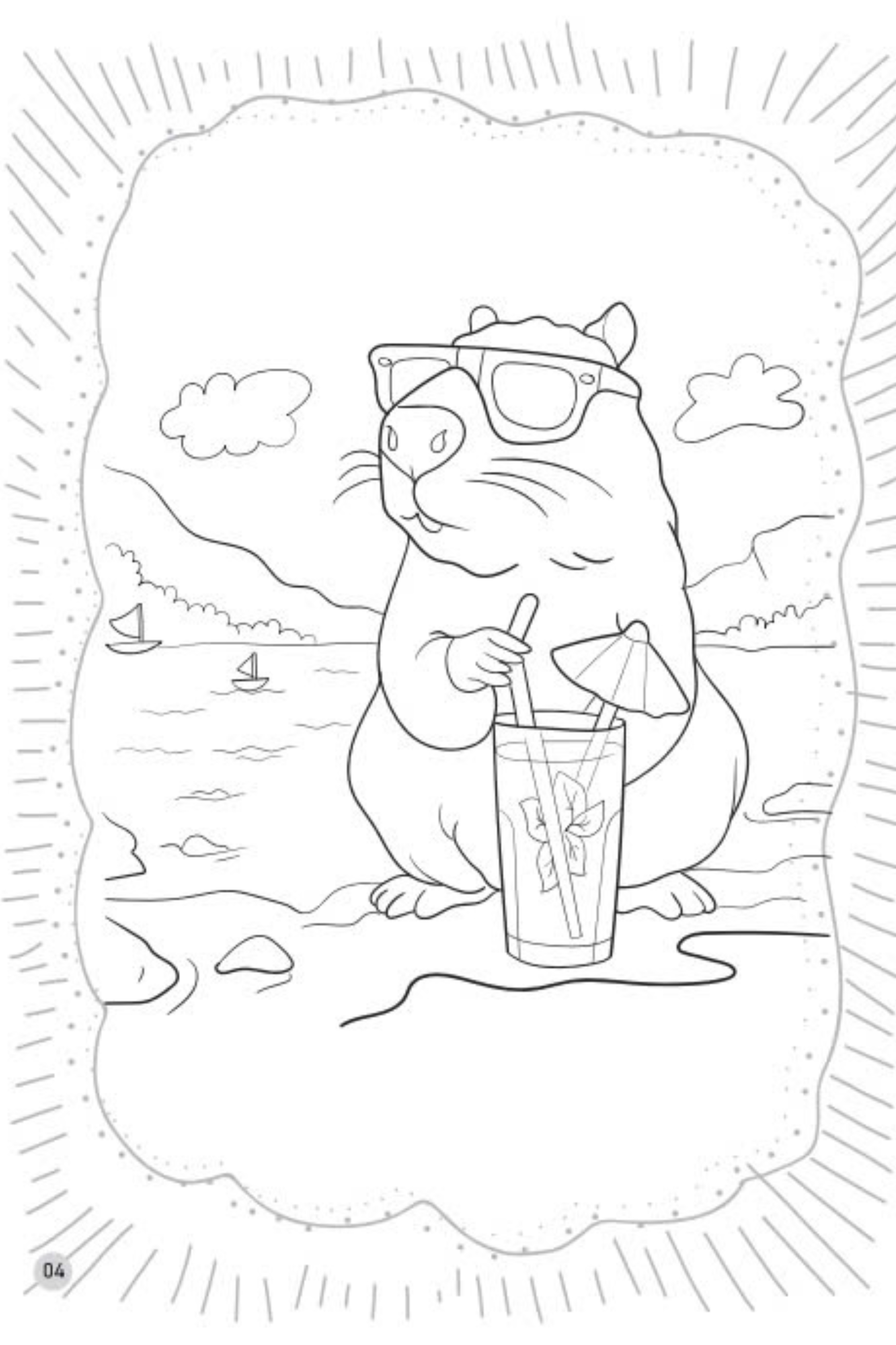 bé tô màu capybara - bộ trưởng bộ ngoại giao - giáng sinh diệu kỳ - Ảnh 7