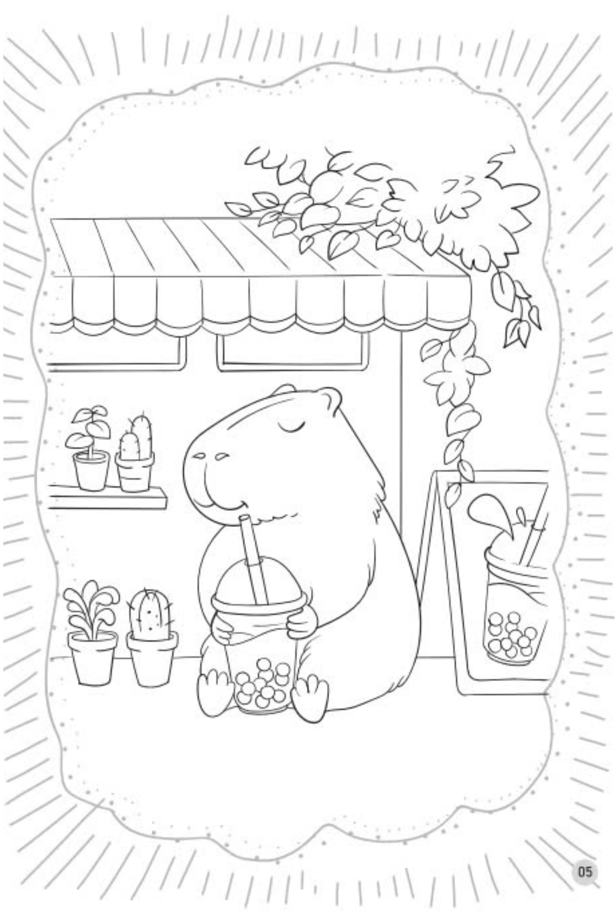 bé tô màu capybara - bộ trưởng bộ ngoại giao - giáng sinh diệu kỳ - Ảnh 8