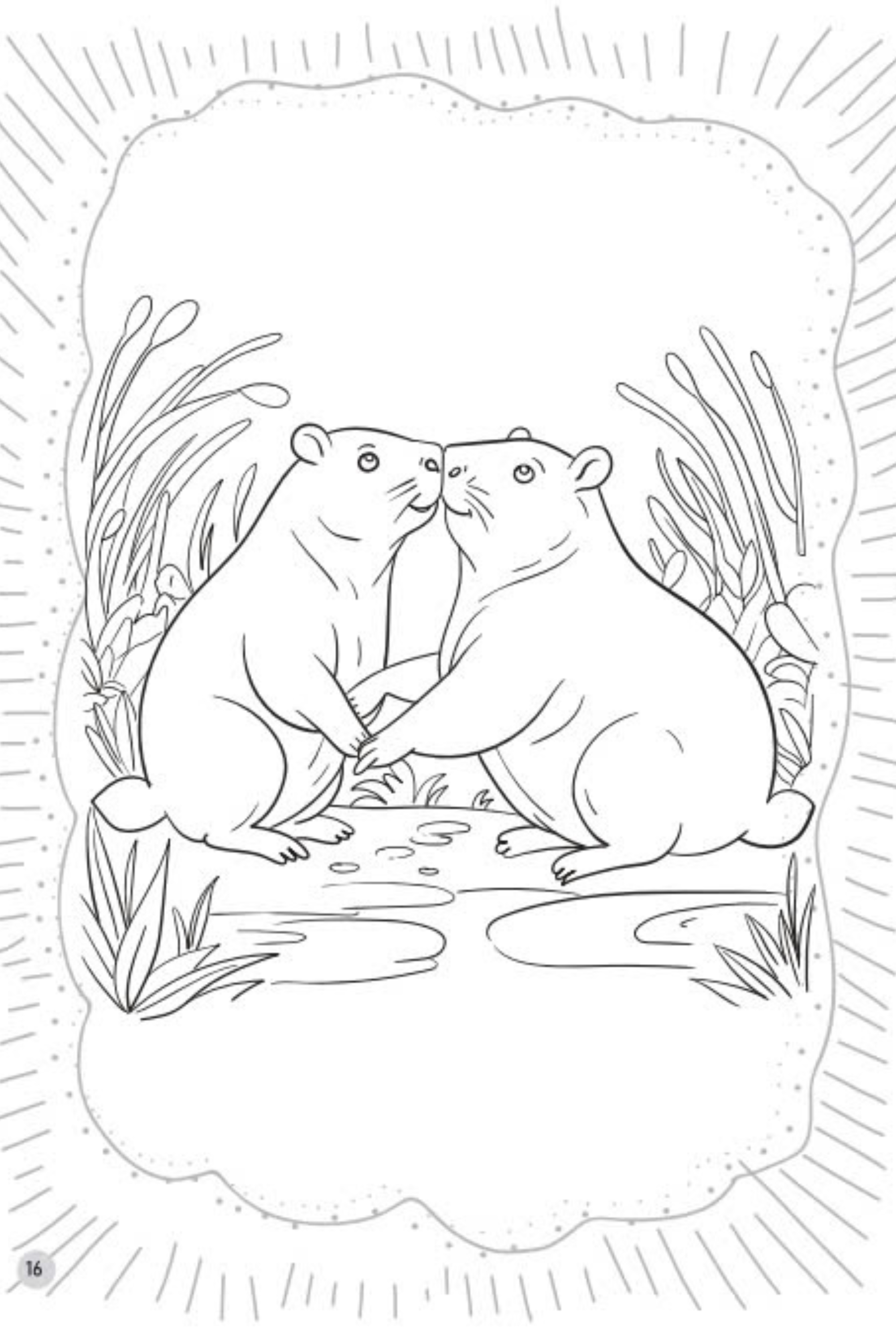 bé tô màu capybara - bộ trưởng bộ ngoại giao - giáng sinh diệu kỳ - Ảnh 9