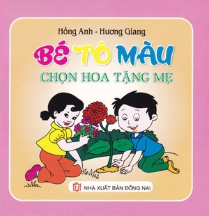 bé tô màu chọn hoa tặng mẹ - Ảnh 2