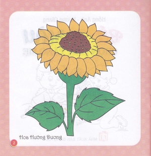 bé tô màu chọn hoa tặng mẹ - Ảnh 3