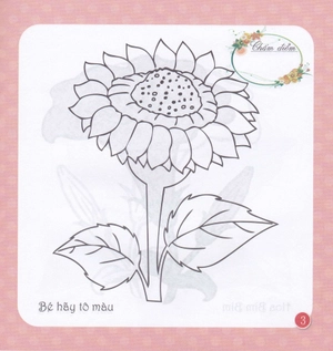 bé tô màu chọn hoa tặng mẹ - Ảnh 4