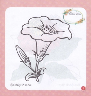bé tô màu chọn hoa tặng mẹ - Ảnh 6