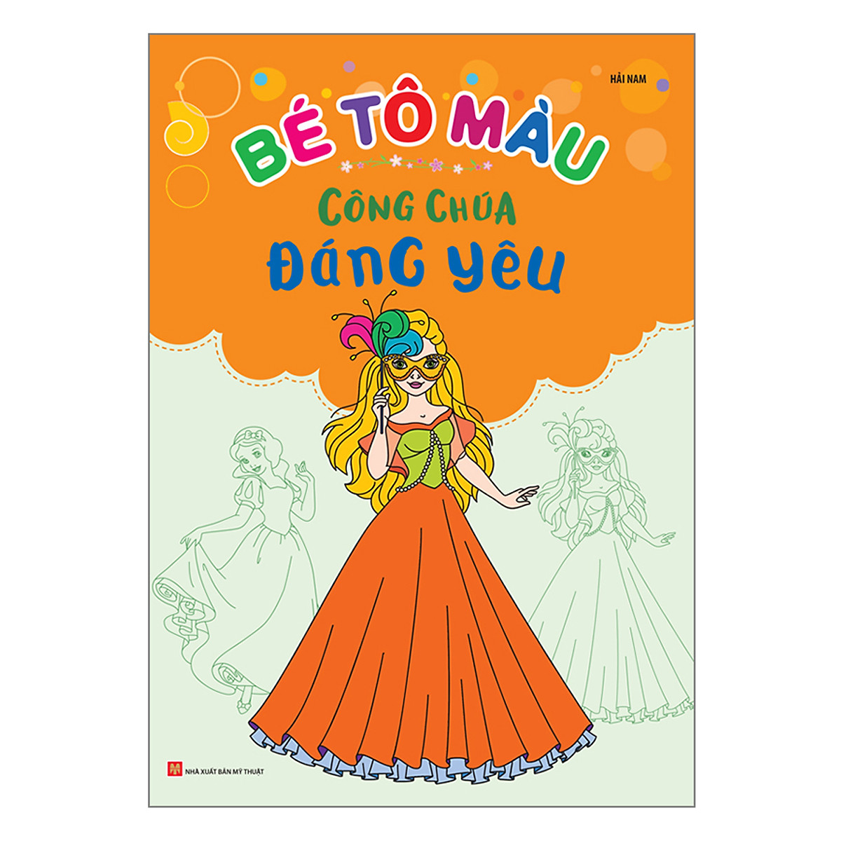 bé tô màu - công chúa đáng yêu - Ảnh 2