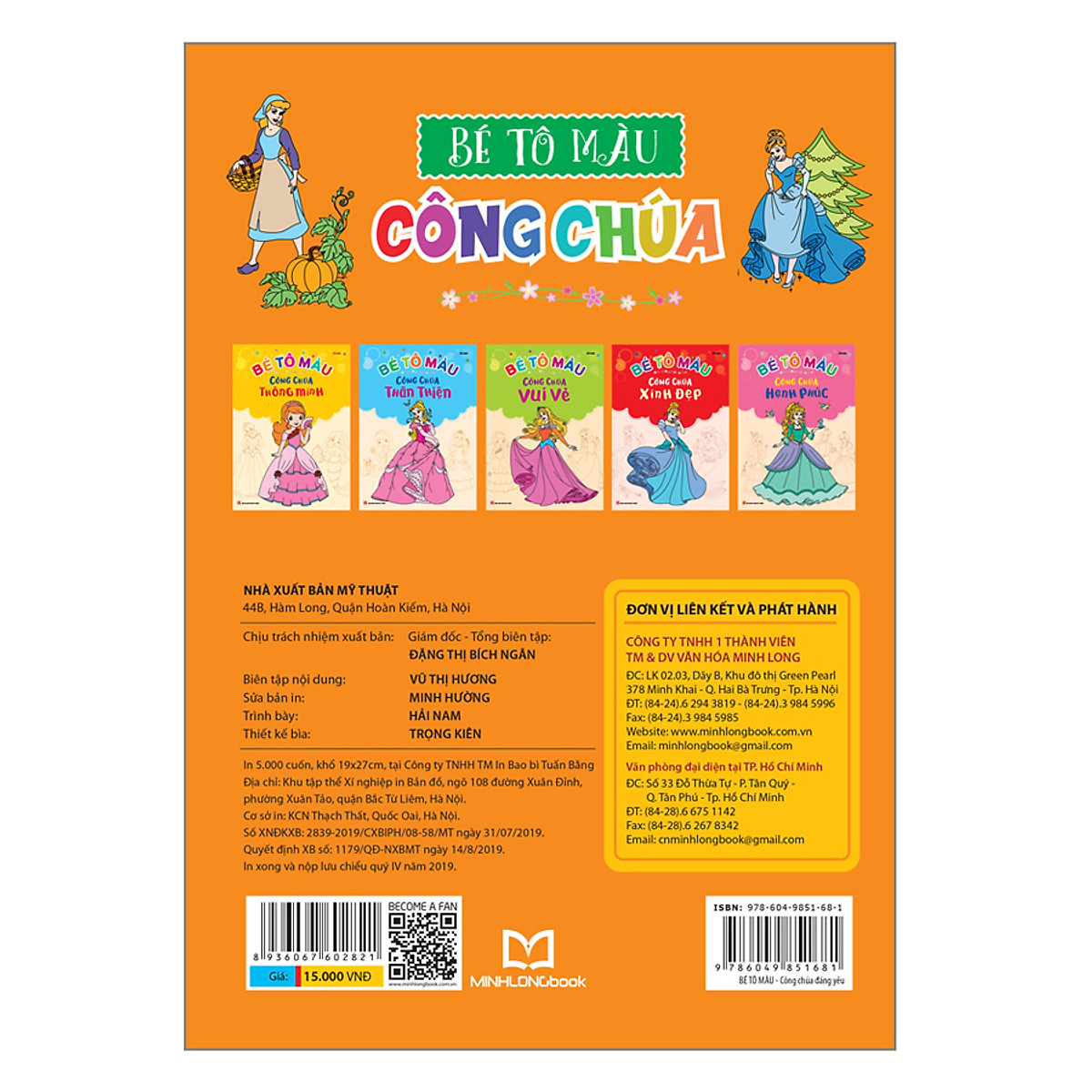 bé tô màu - công chúa đáng yêu - Ảnh 3