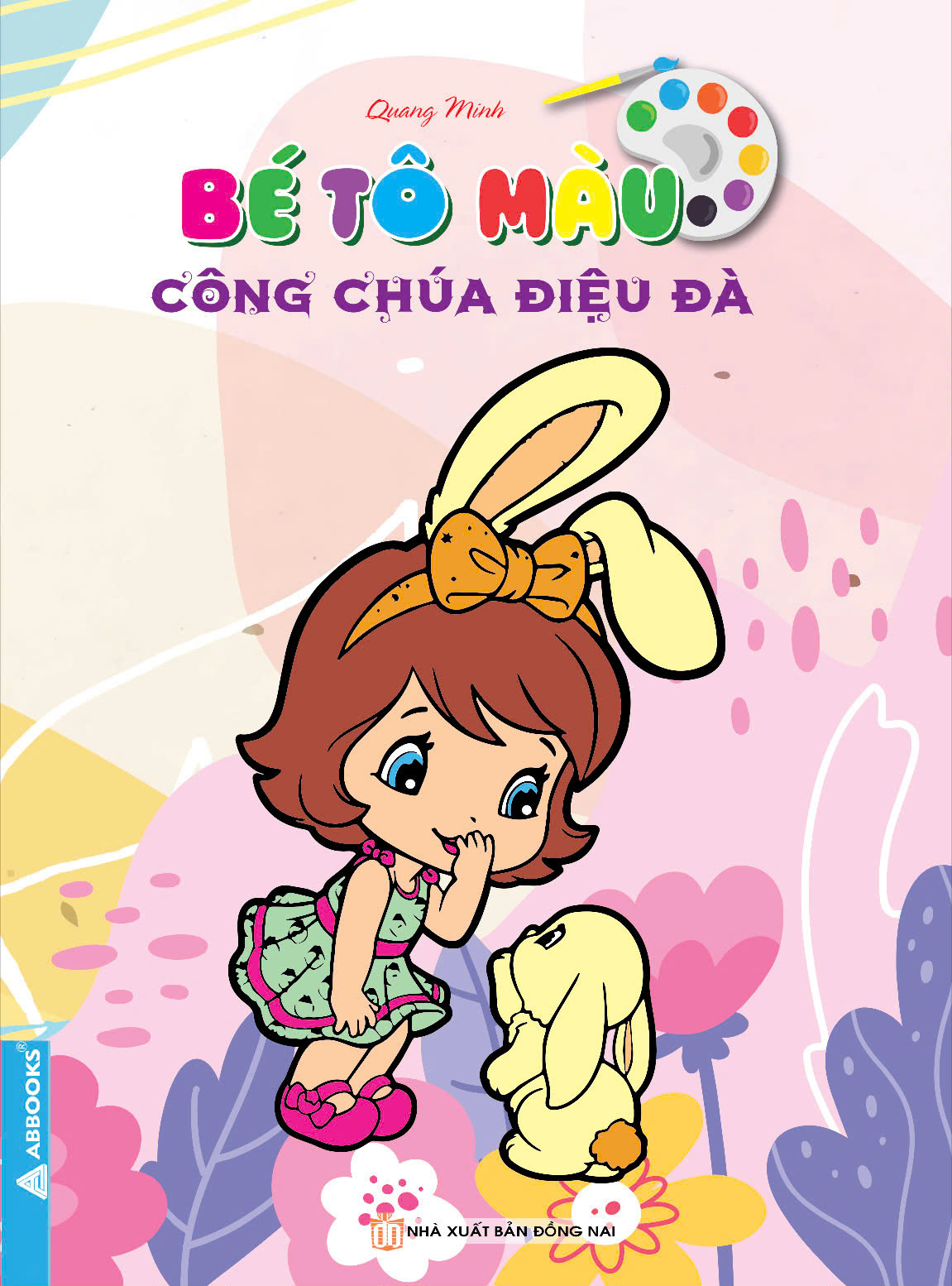 bé tô màu - công chúa điệu đà - Ảnh 2