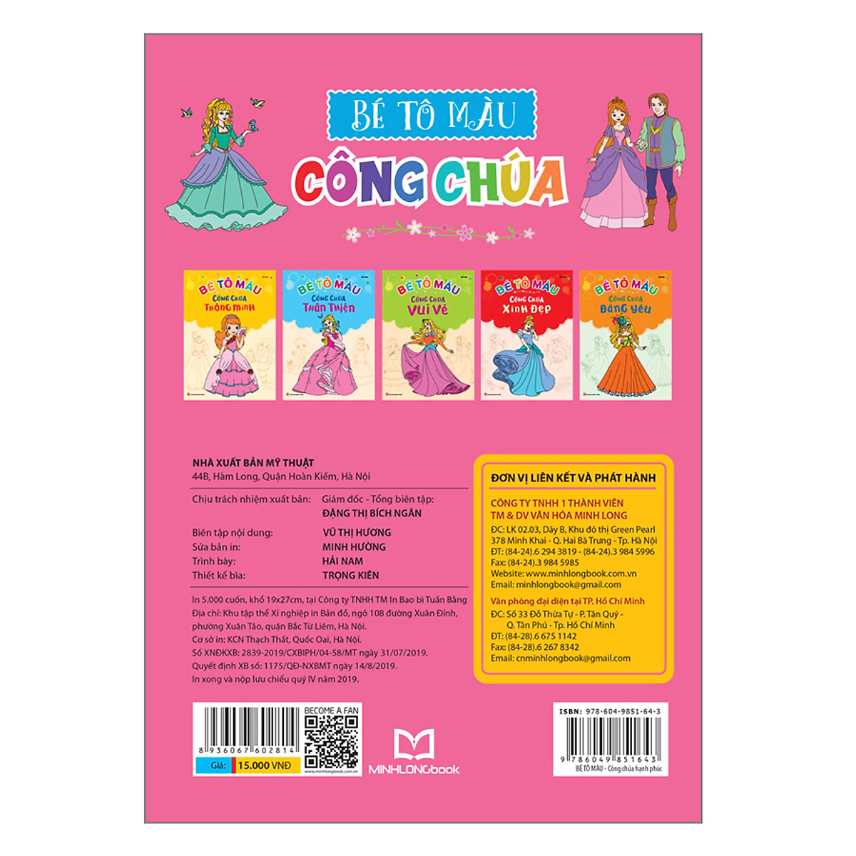 bé tô màu - công chúa hạnh phúc - Ảnh 3