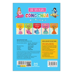 bé tô màu - công chúa thân thiện - Ảnh 3