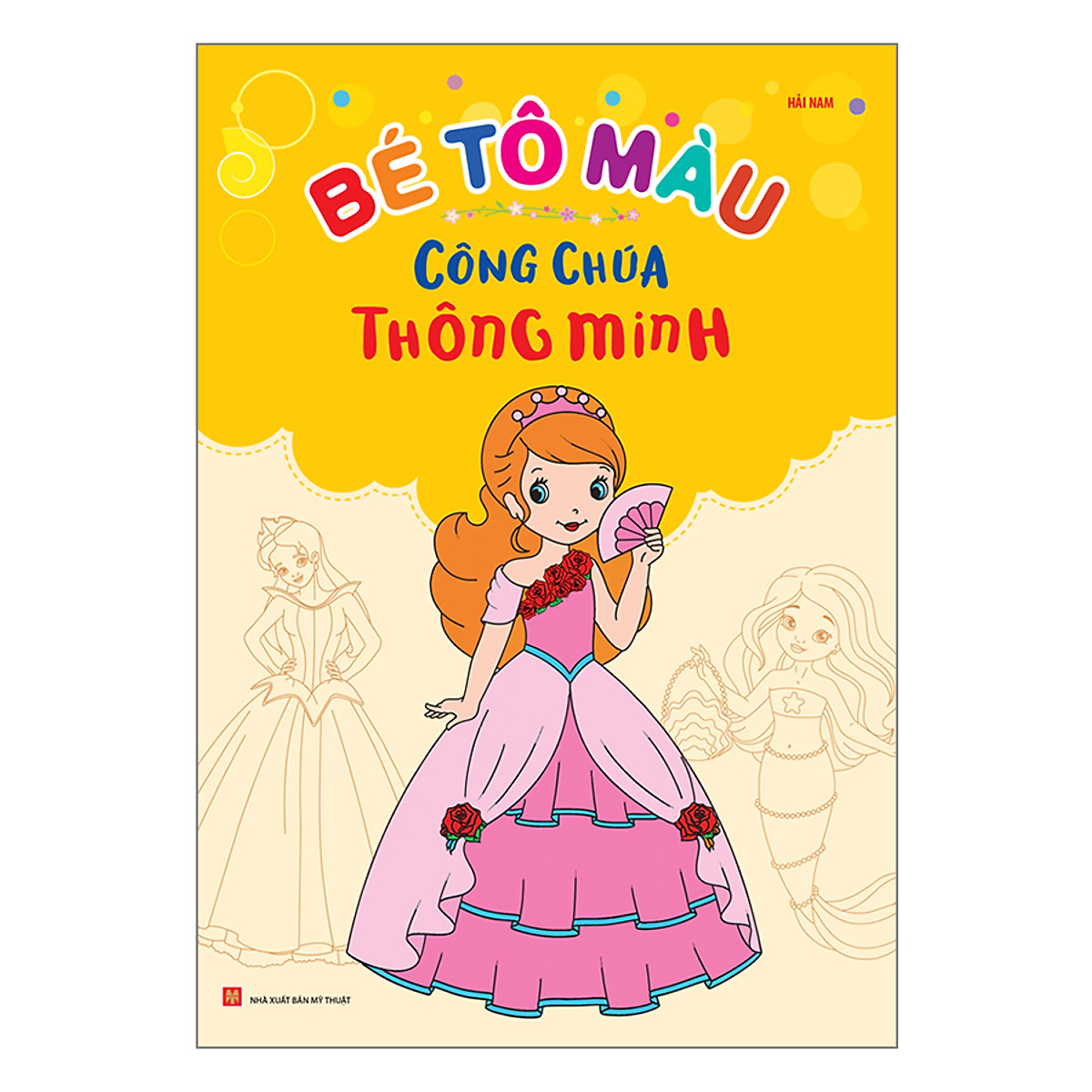 bé tô màu - công chúa thông minh - Ảnh 2