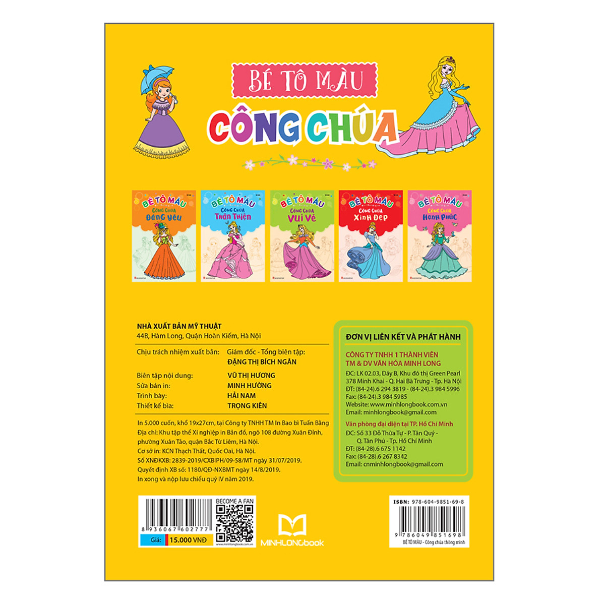 bé tô màu - công chúa thông minh - Ảnh 3