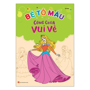 bé tô màu - công chúa vui vẻ - Ảnh 2