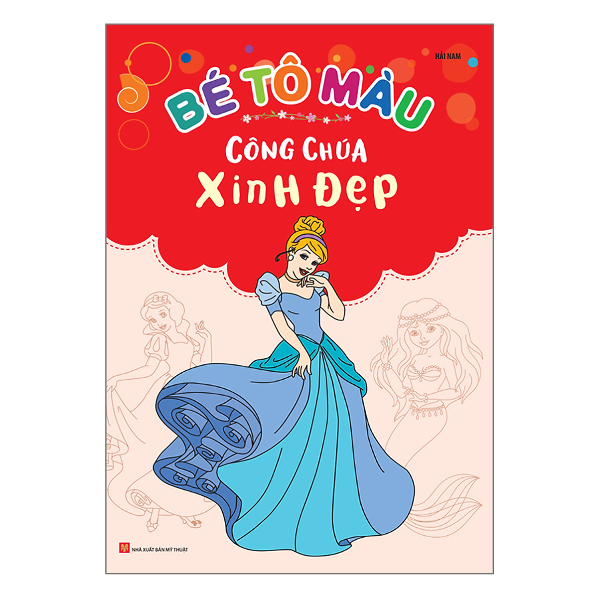 bé tô màu - công chúa xinh đẹp - Ảnh 2
