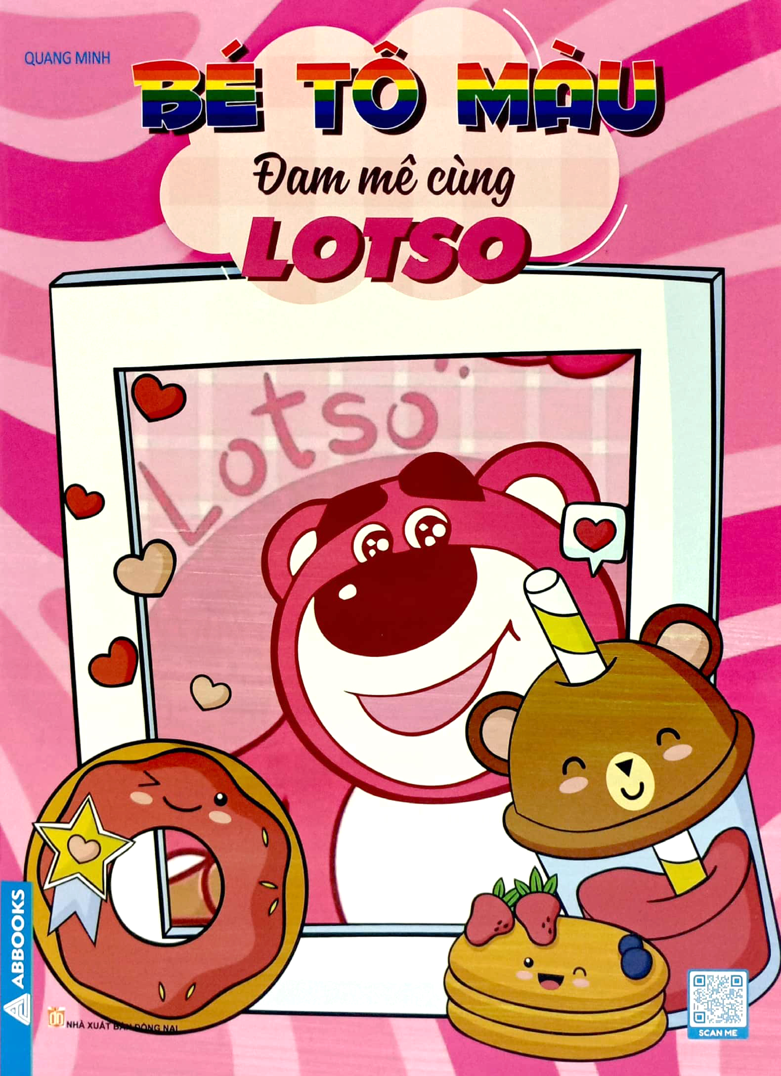 bé tô màu - đam mê cùng lotso - Ảnh 2