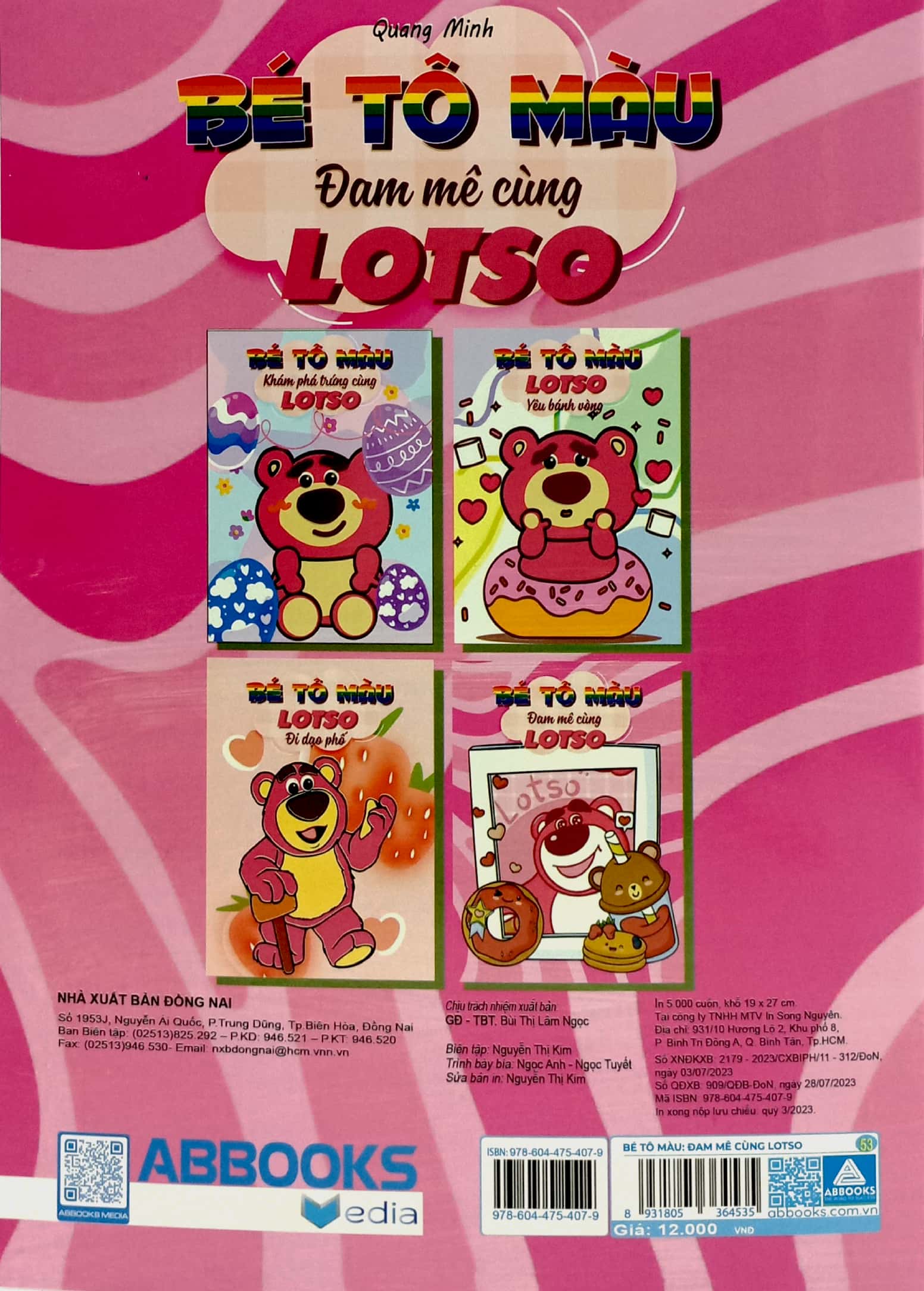 bé tô màu - đam mê cùng lotso - Ảnh 6