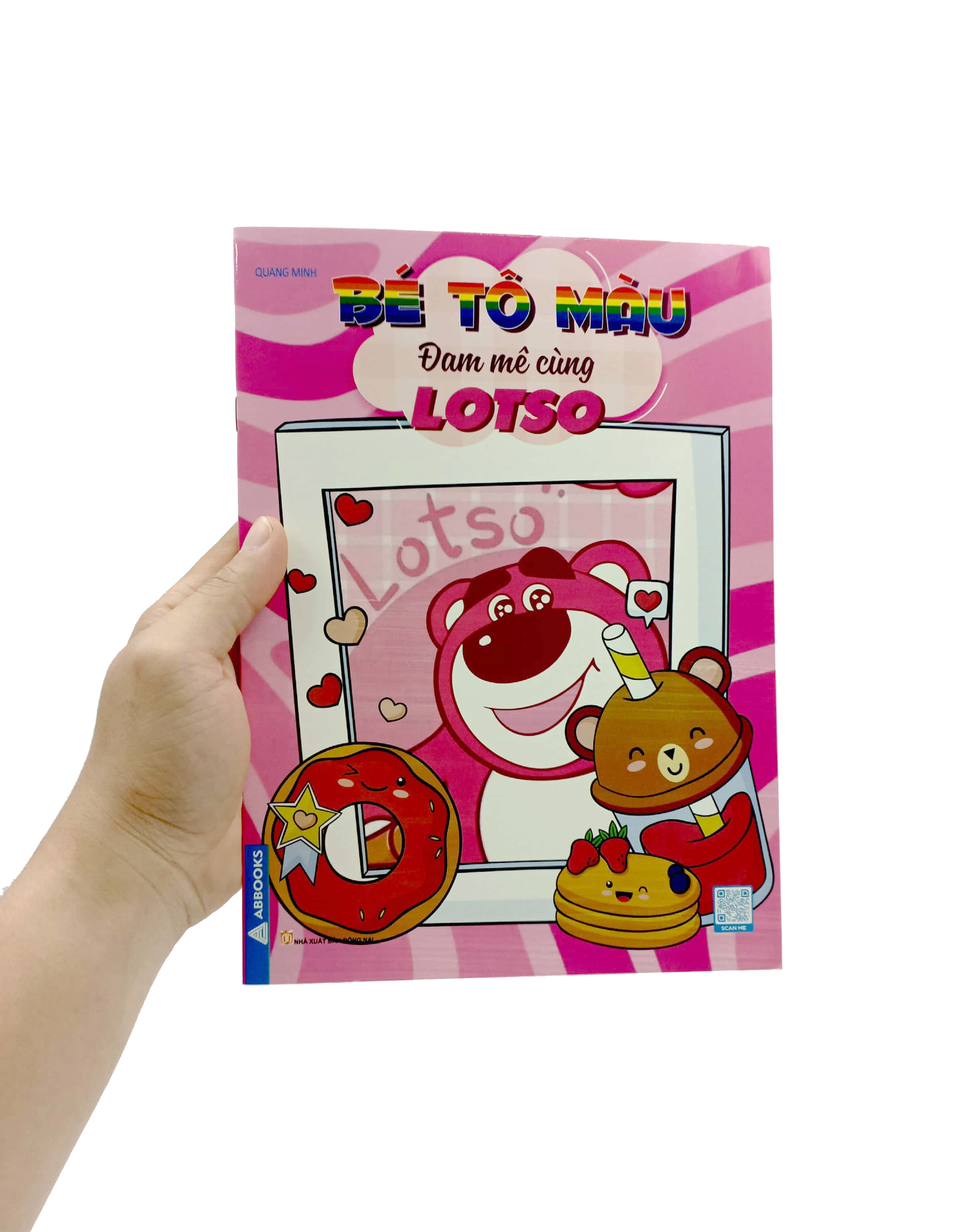 bé tô màu - đam mê cùng lotso - Ảnh 7