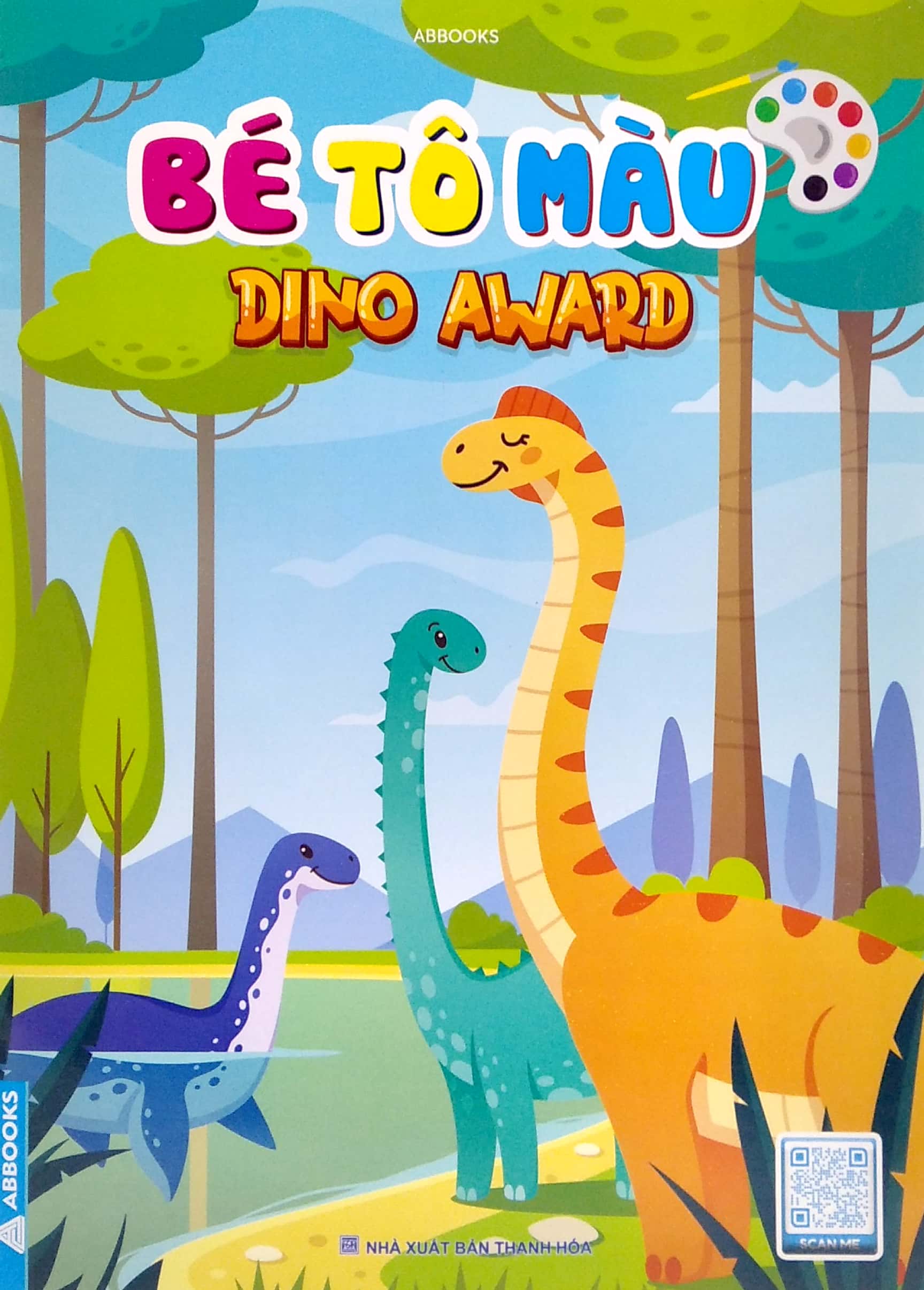 bé tô màu - dino award - Ảnh 2