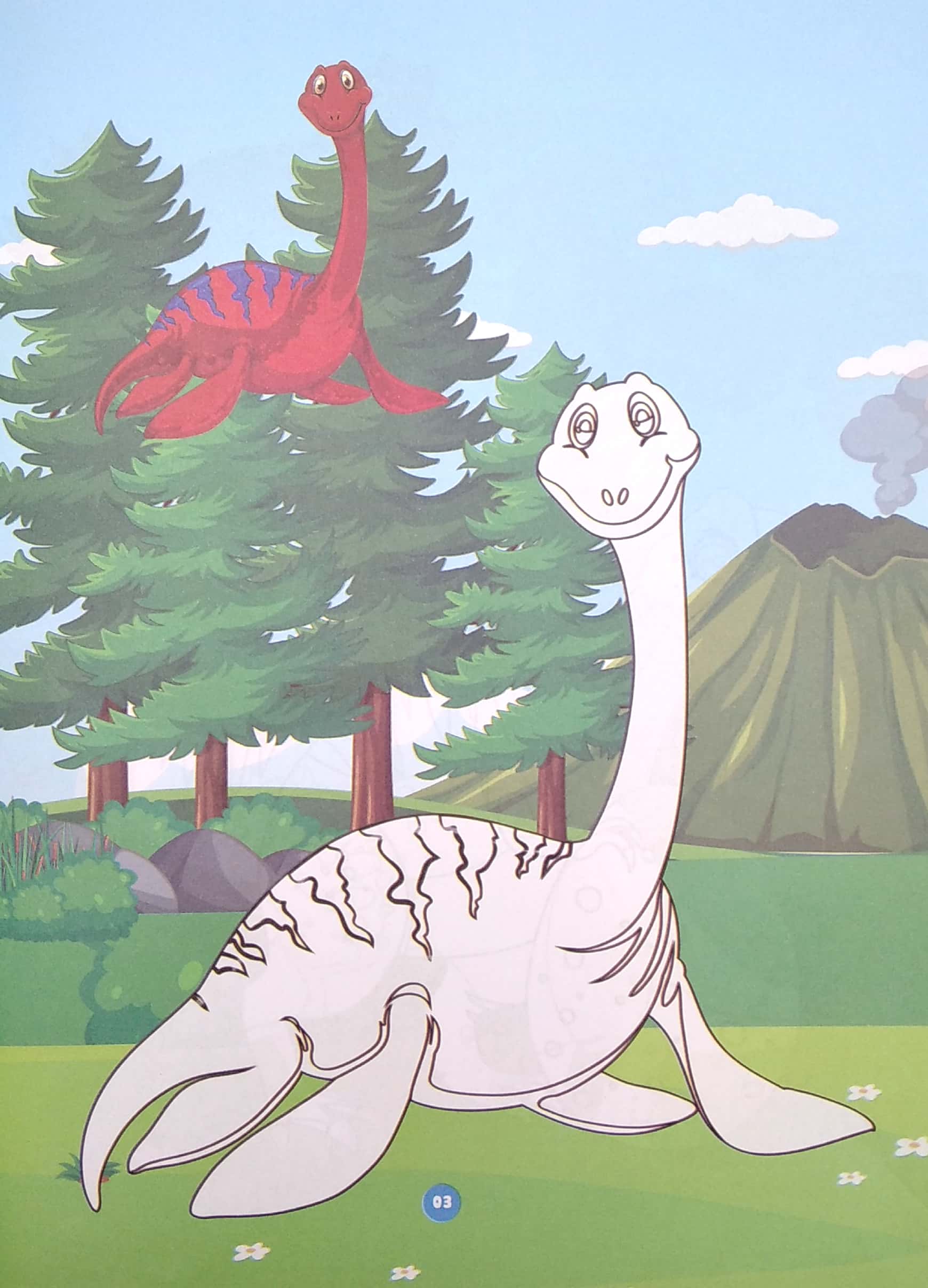 bé tô màu - dino award - Ảnh 5