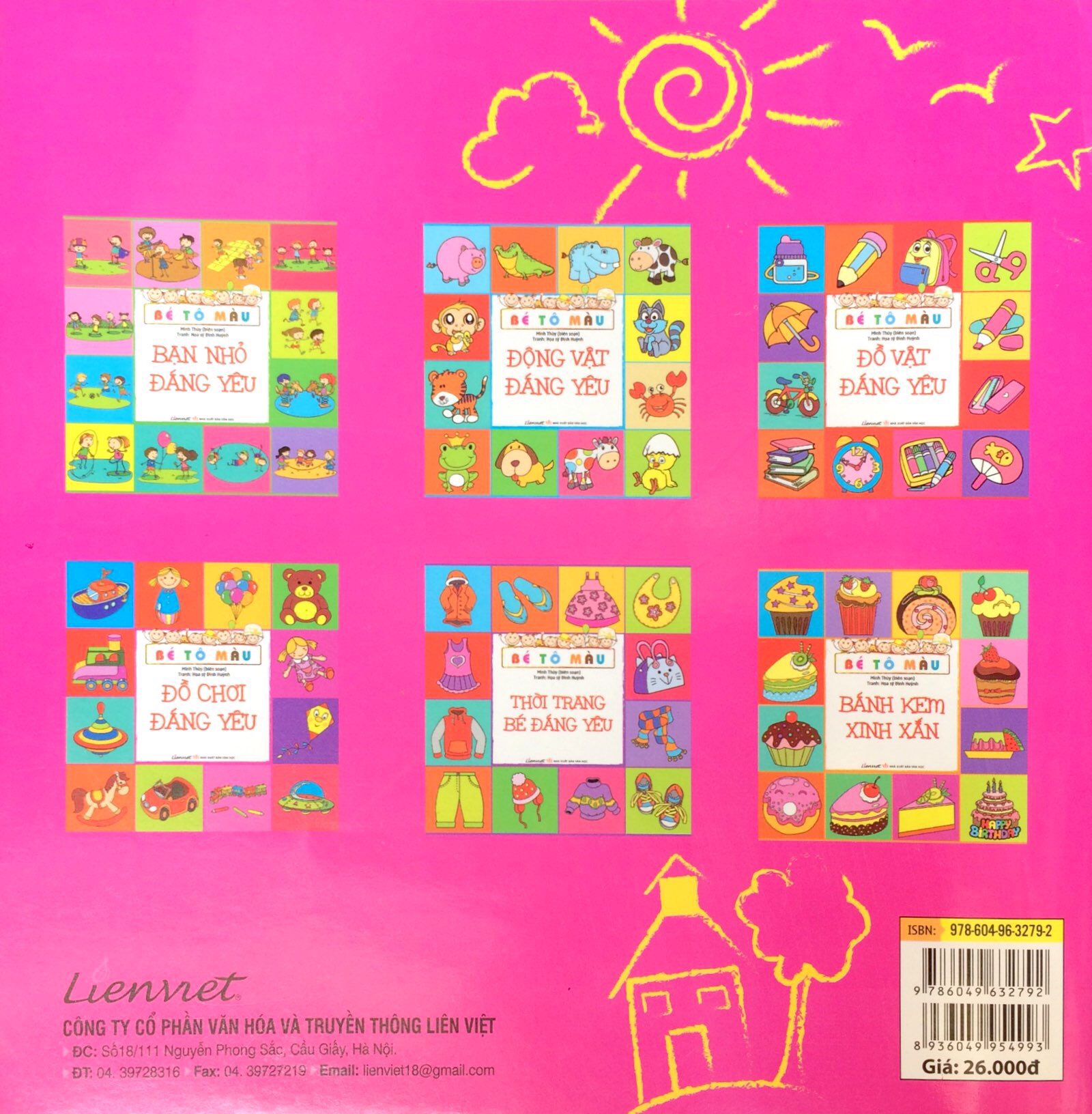 bé tô màu - đồ chơi đáng yêu - Ảnh 10