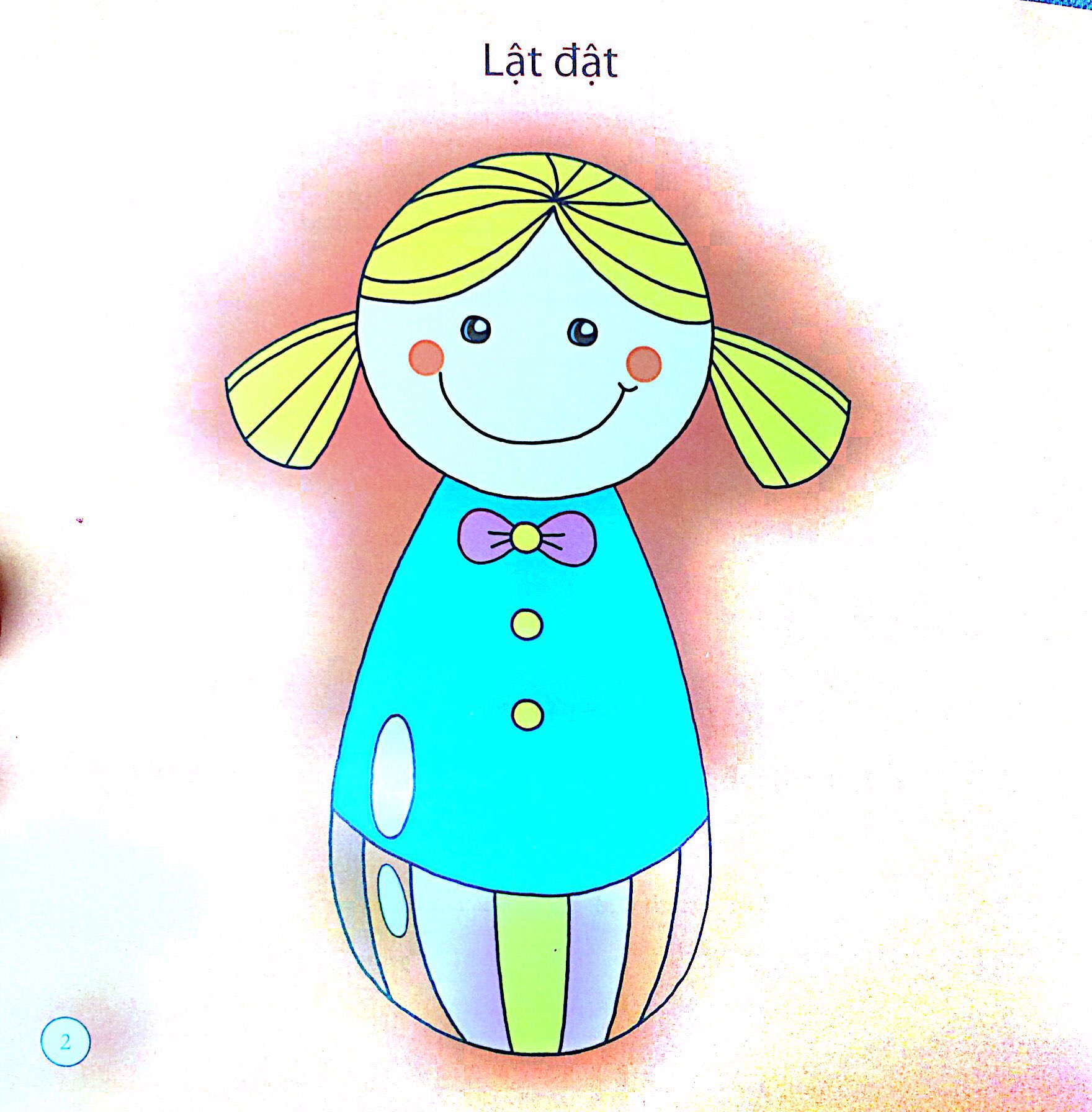 bé tô màu - đồ chơi đáng yêu - Ảnh 2