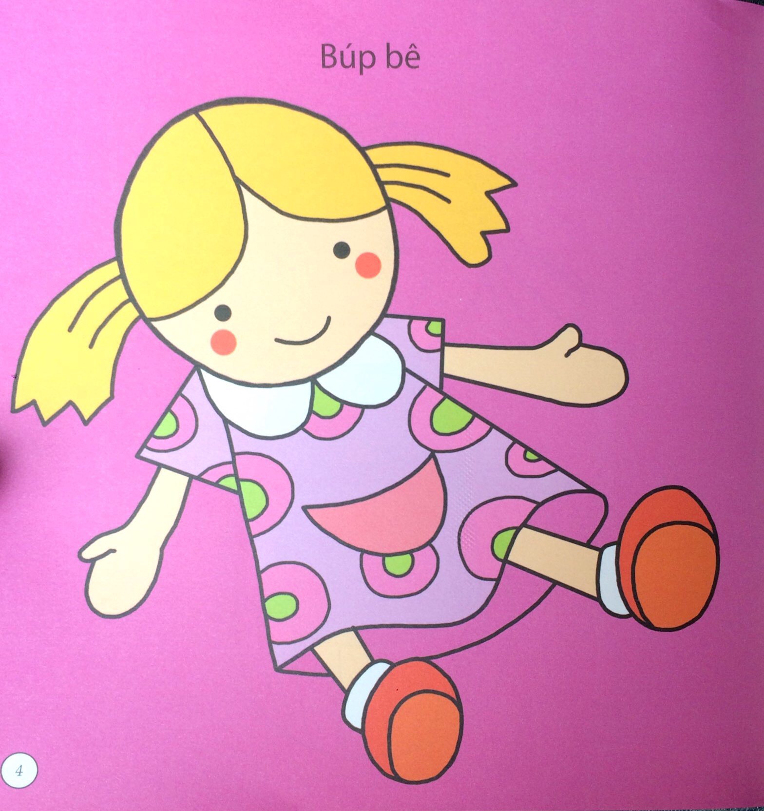 bé tô màu - đồ chơi đáng yêu - Ảnh 4