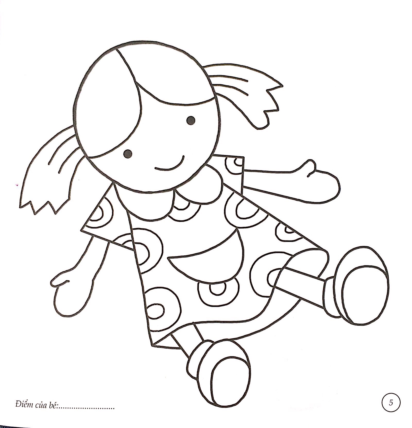 bé tô màu - đồ chơi đáng yêu - Ảnh 5
