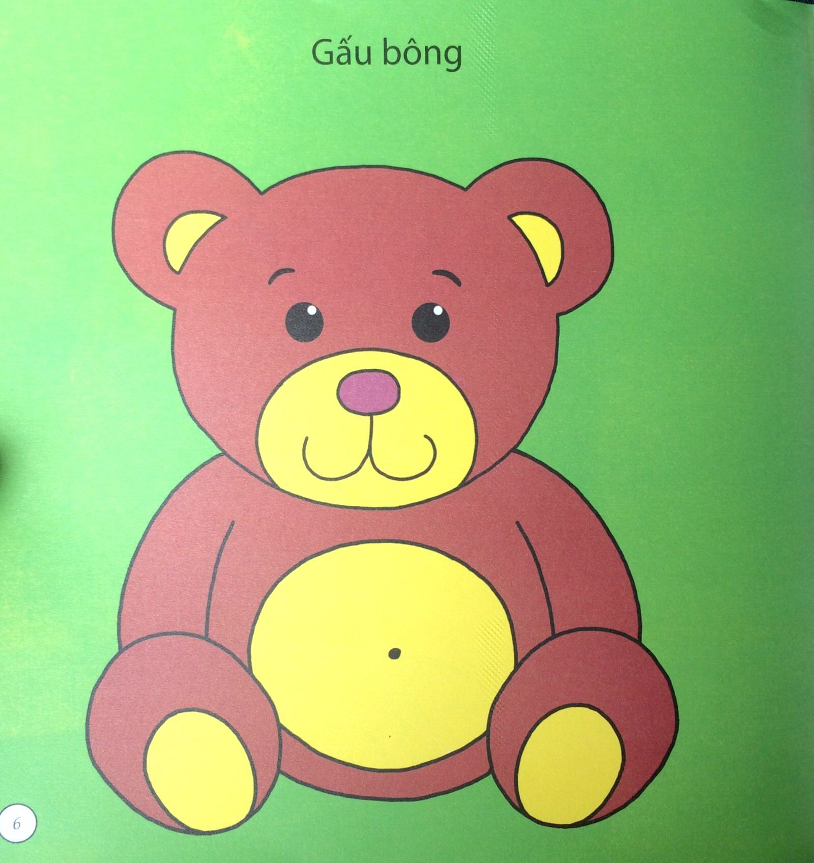 bé tô màu - đồ chơi đáng yêu - Ảnh 6