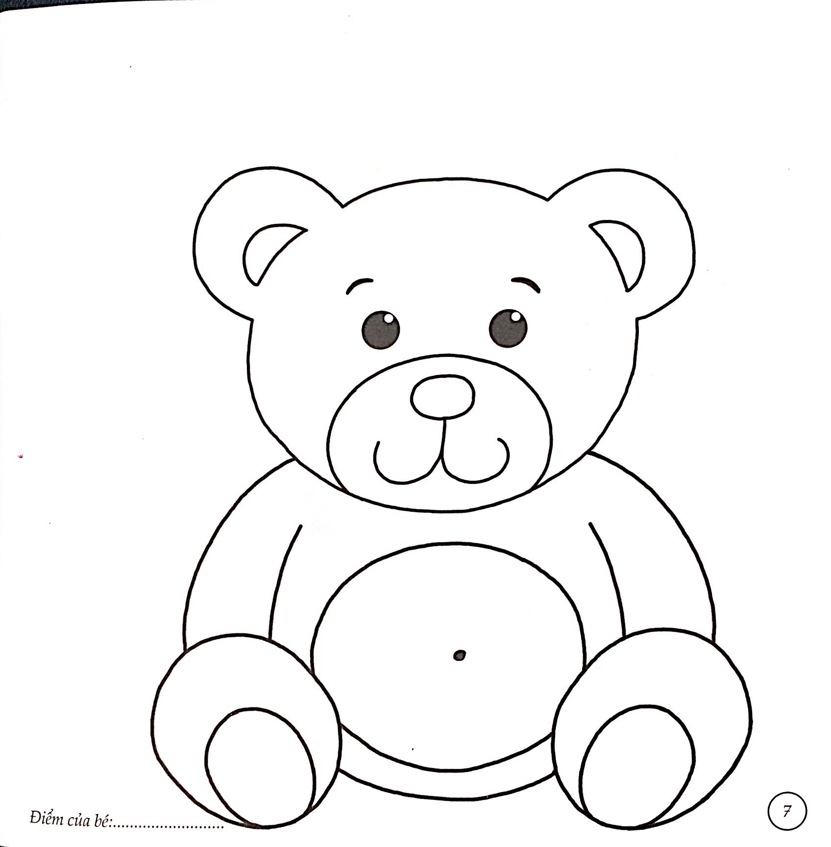 bé tô màu - đồ chơi đáng yêu - Ảnh 7