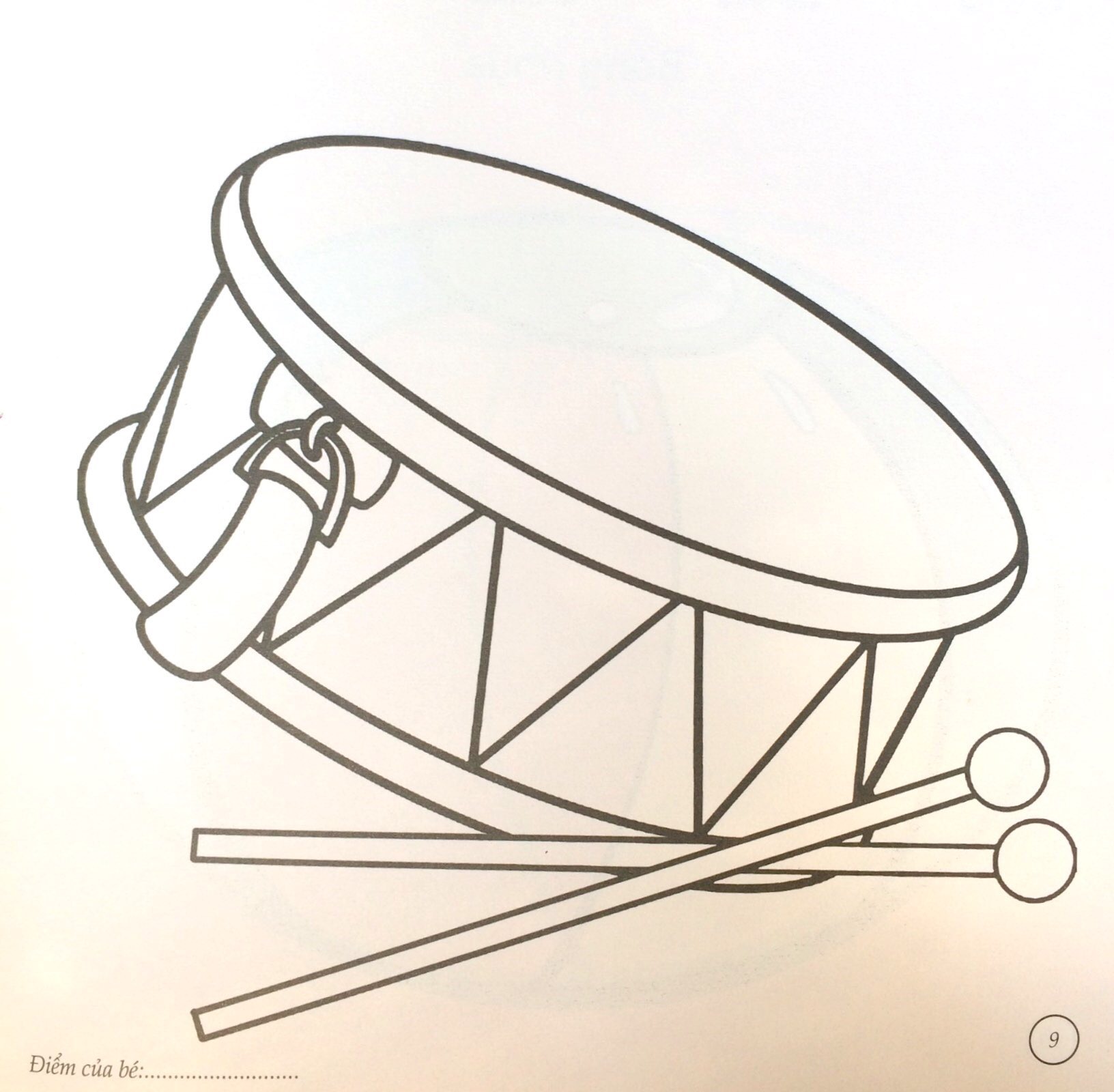 bé tô màu - đồ chơi đáng yêu - Ảnh 9