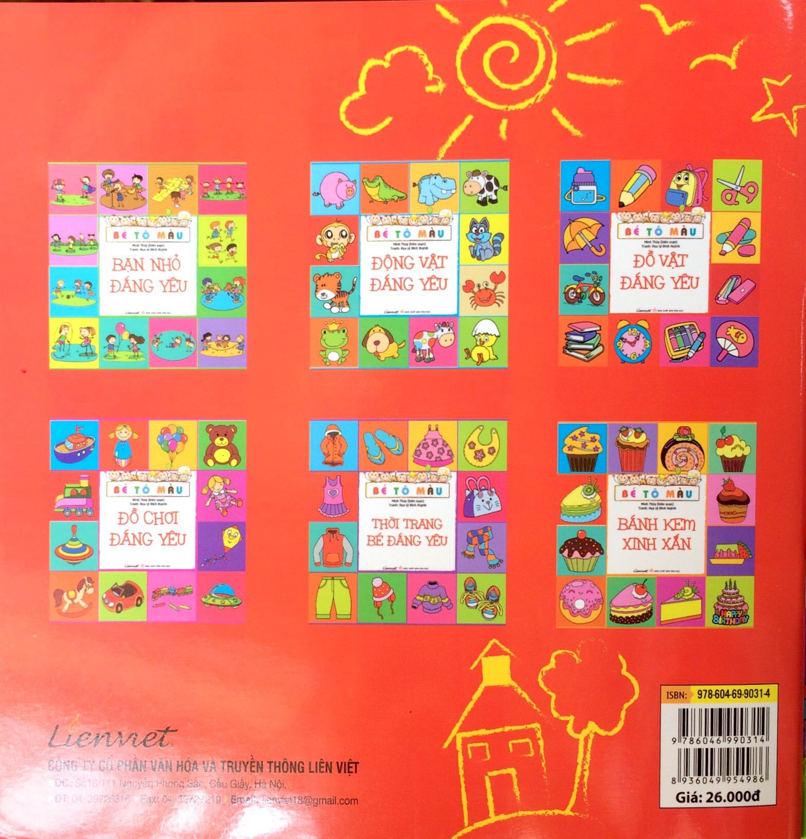 bé tô màu - đồ vật đáng yêu - Ảnh 10