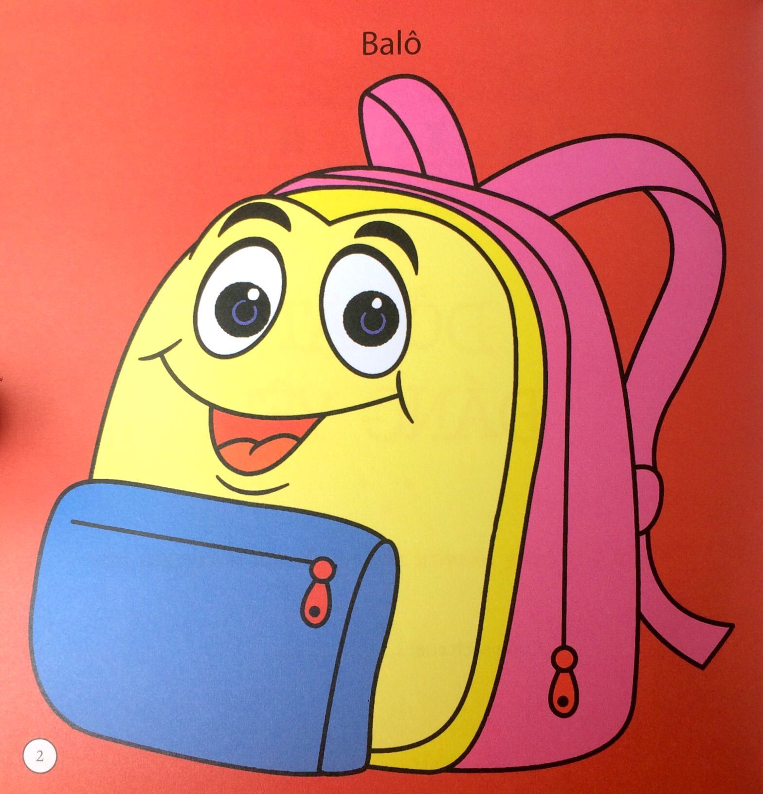 bé tô màu - đồ vật đáng yêu - Ảnh 2