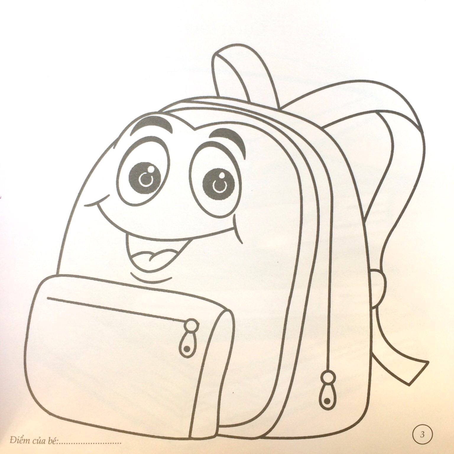 bé tô màu - đồ vật đáng yêu - Ảnh 3