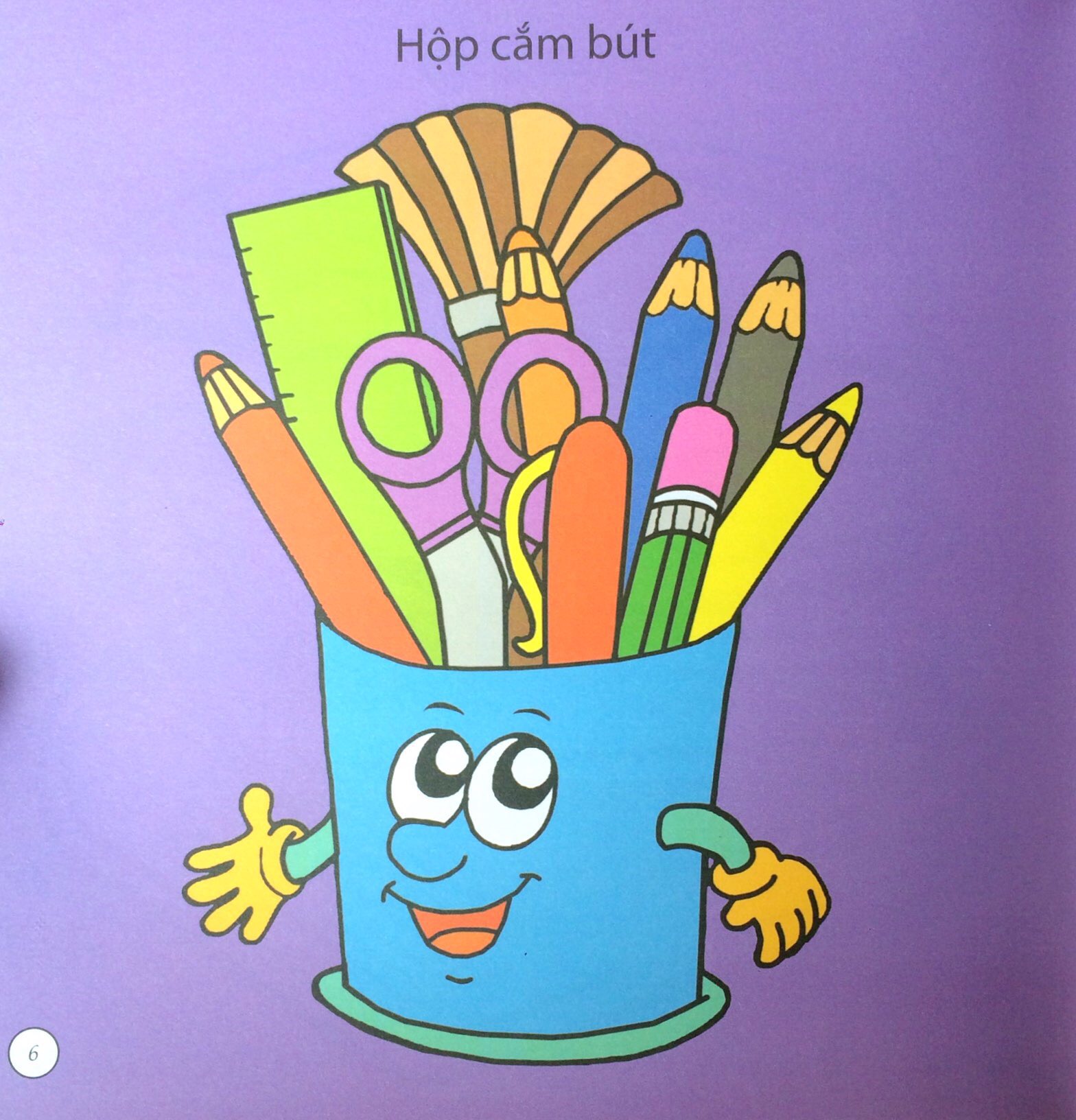 bé tô màu - đồ vật đáng yêu - Ảnh 6