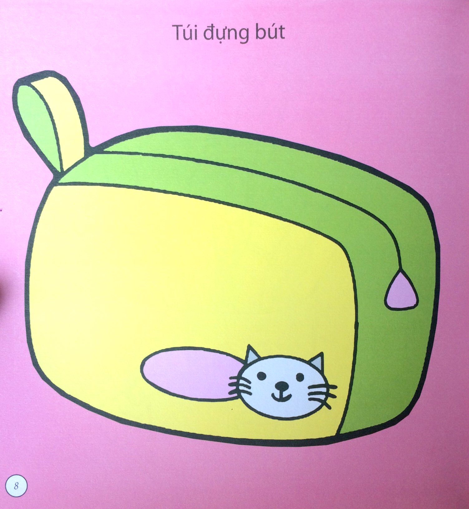 bé tô màu - đồ vật đáng yêu - Ảnh 8