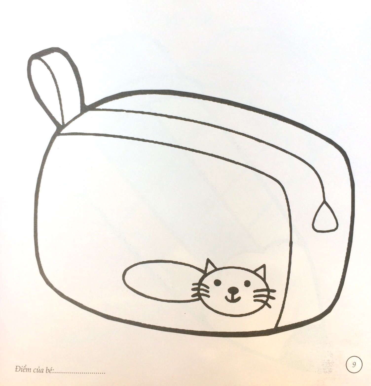 bé tô màu - đồ vật đáng yêu - Ảnh 9