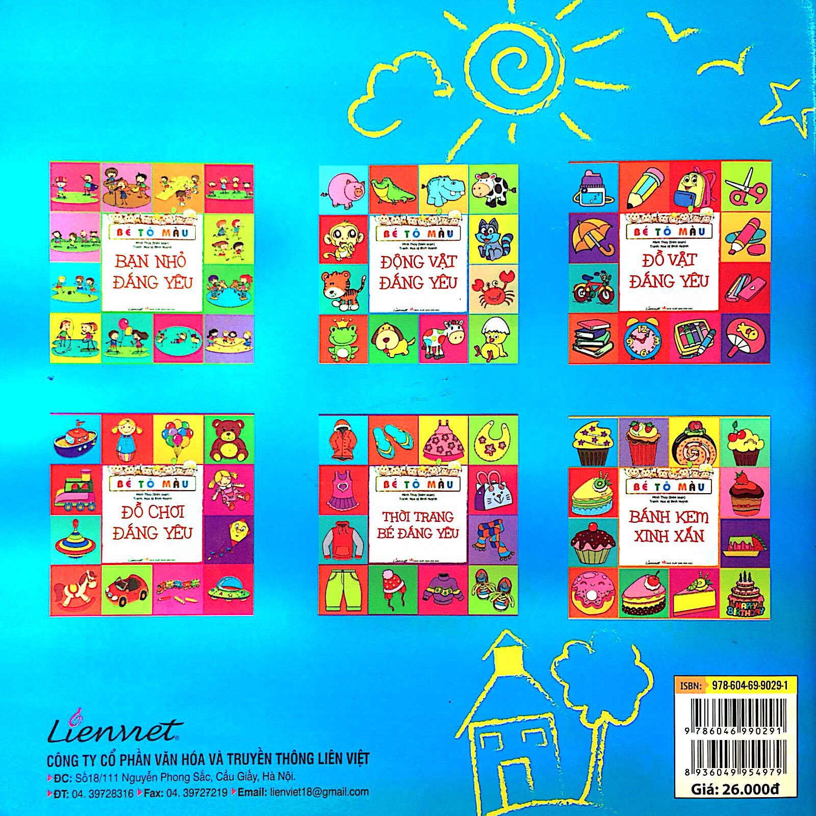 bé tô màu - động vật đáng yêu - Ảnh 10