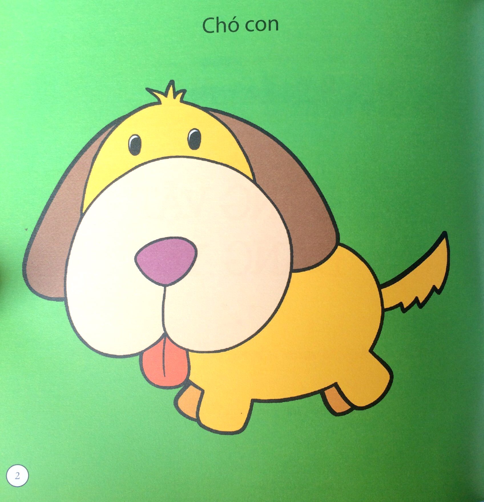 bé tô màu - động vật đáng yêu - Ảnh 2