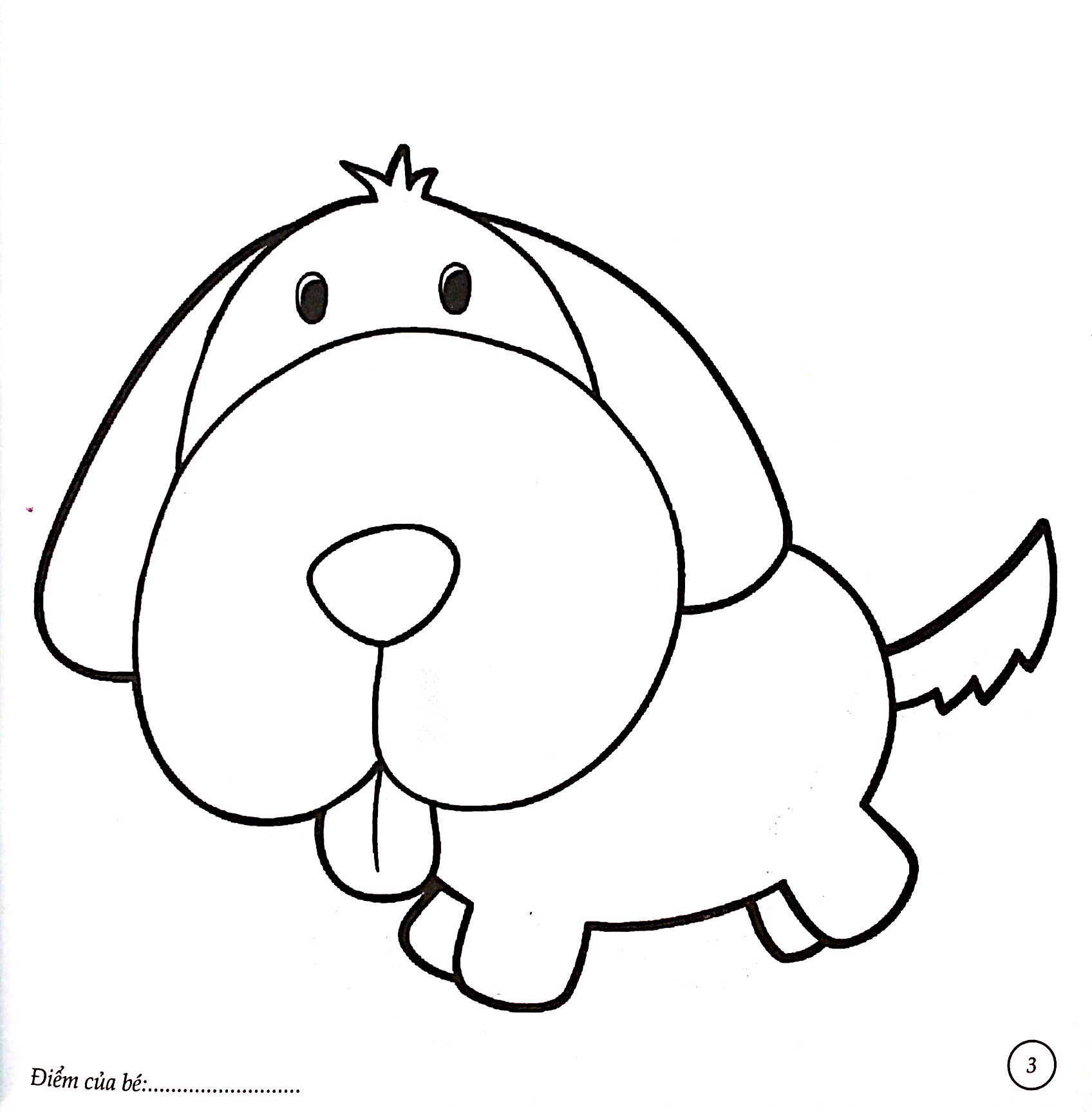 bé tô màu - động vật đáng yêu - Ảnh 3