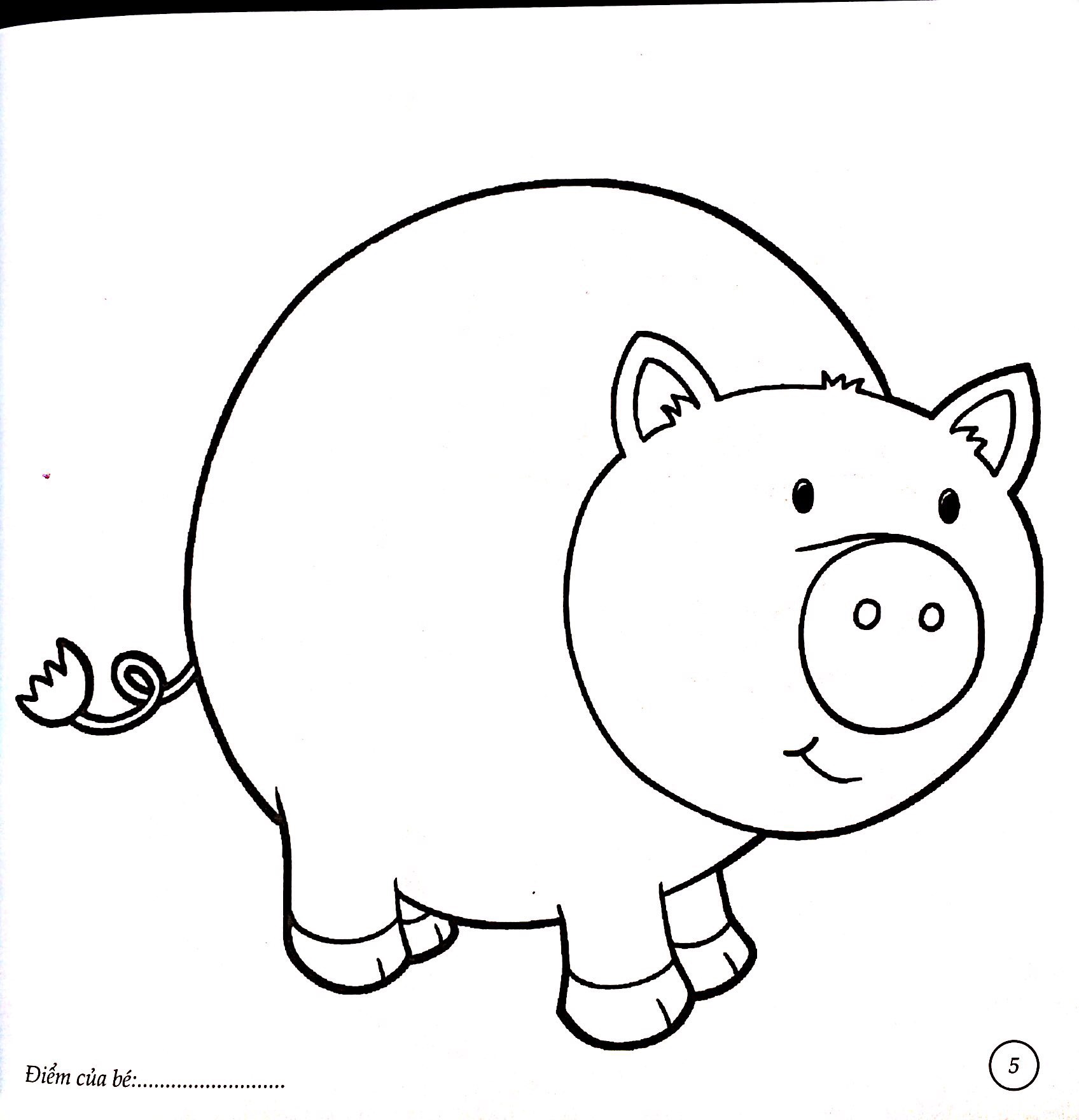 bé tô màu - động vật đáng yêu - Ảnh 5