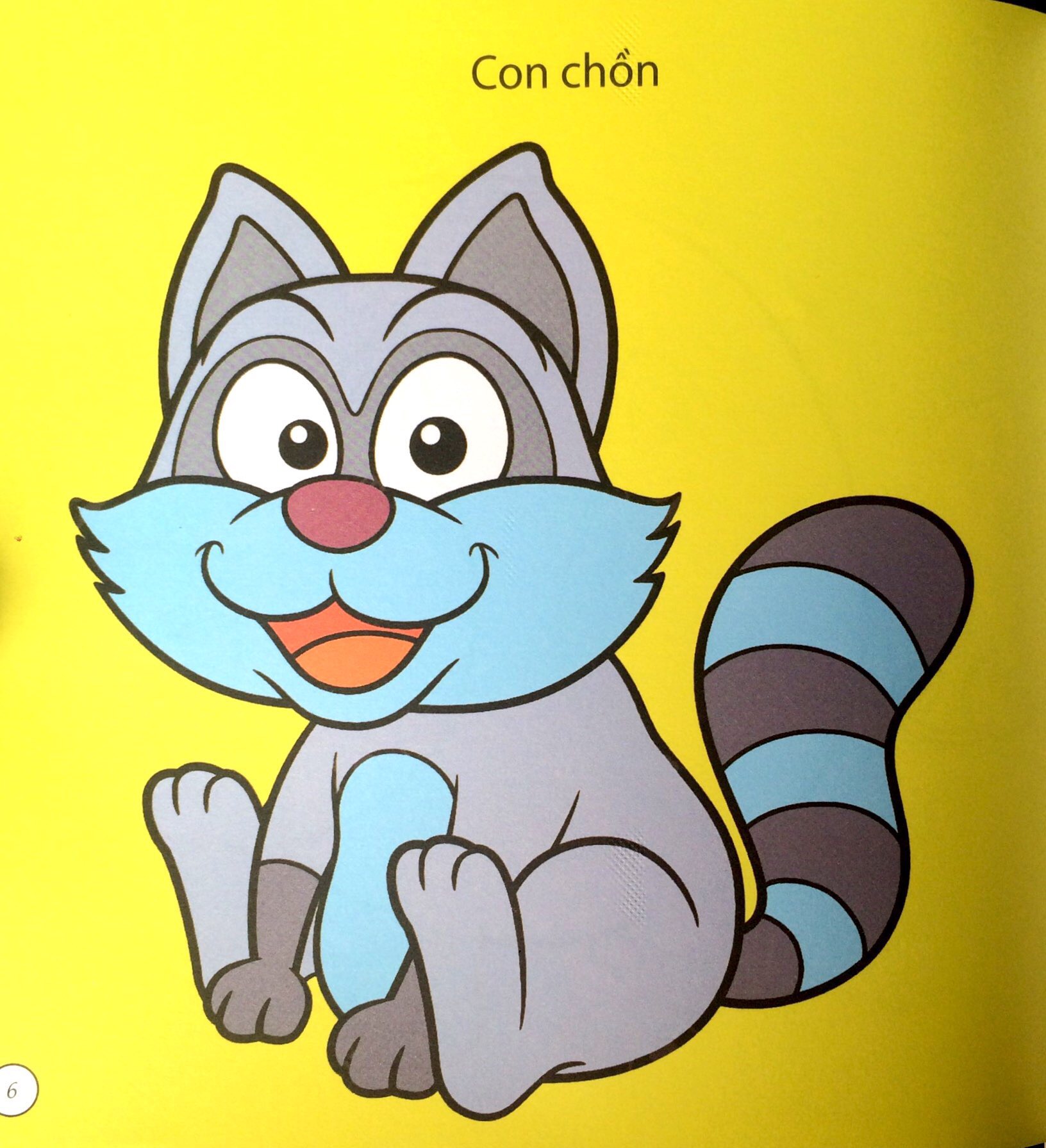 bé tô màu - động vật đáng yêu - Ảnh 6