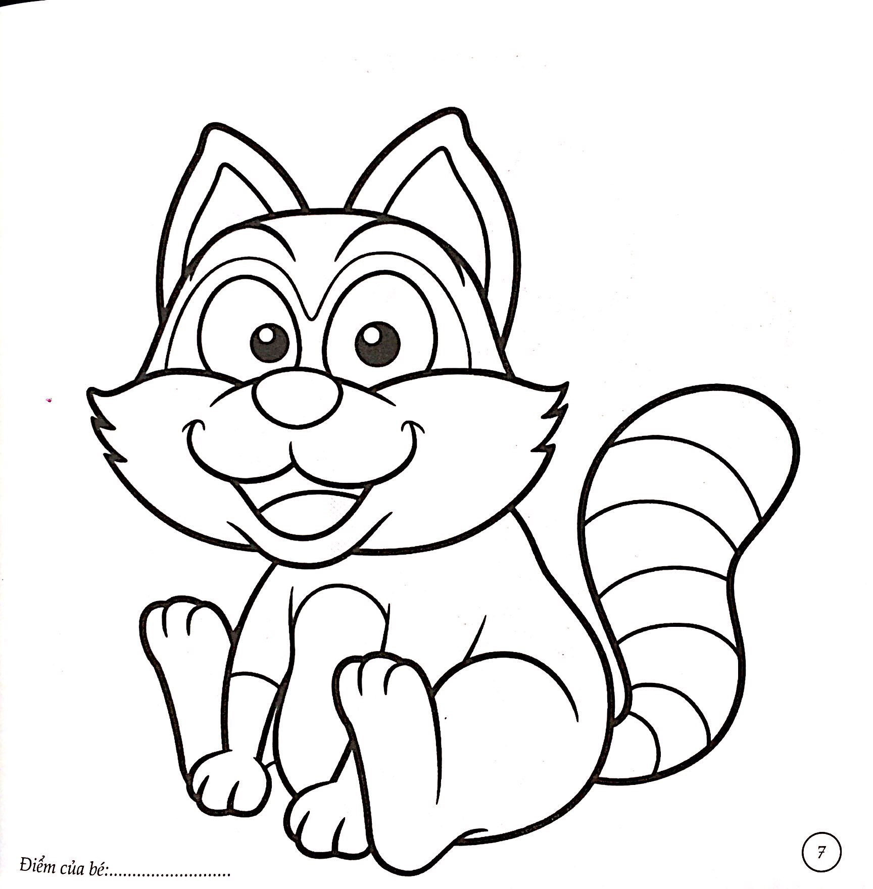 bé tô màu - động vật đáng yêu - Ảnh 7