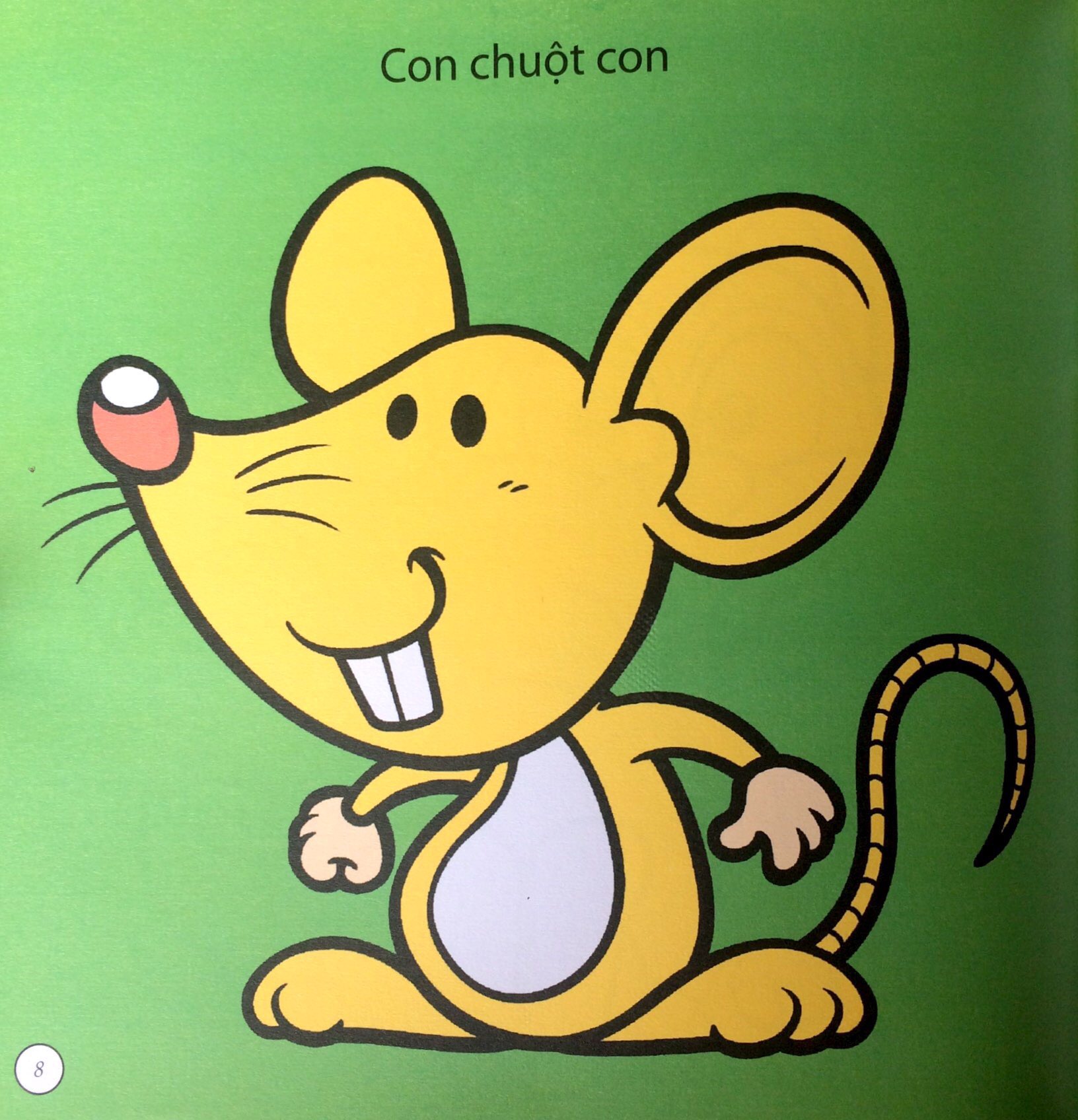 bé tô màu - động vật đáng yêu - Ảnh 8