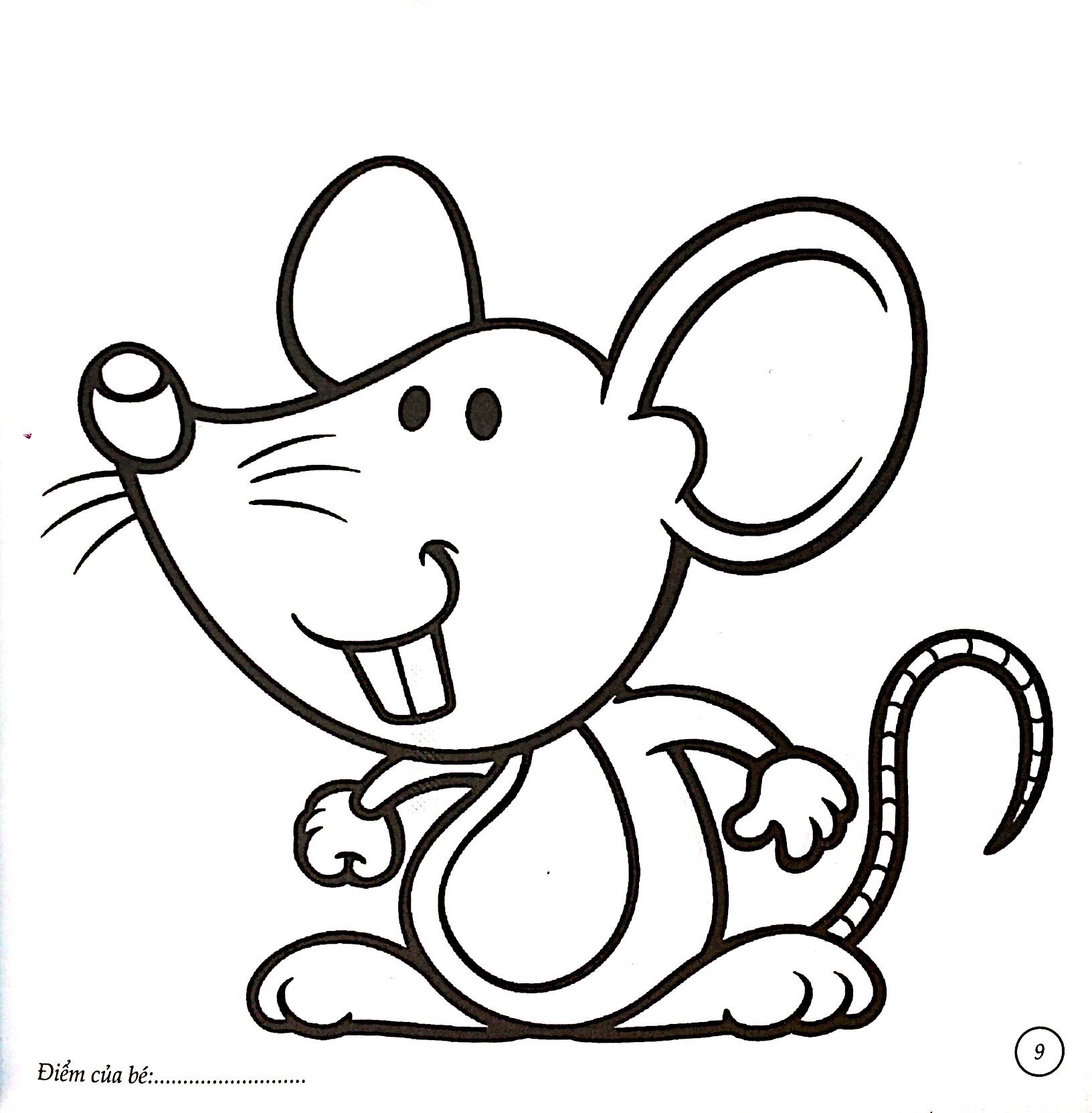 bé tô màu - động vật đáng yêu - Ảnh 9