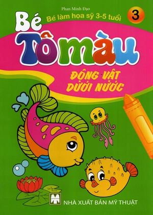 bé tô màu - động vật dưới nước - Ảnh 3