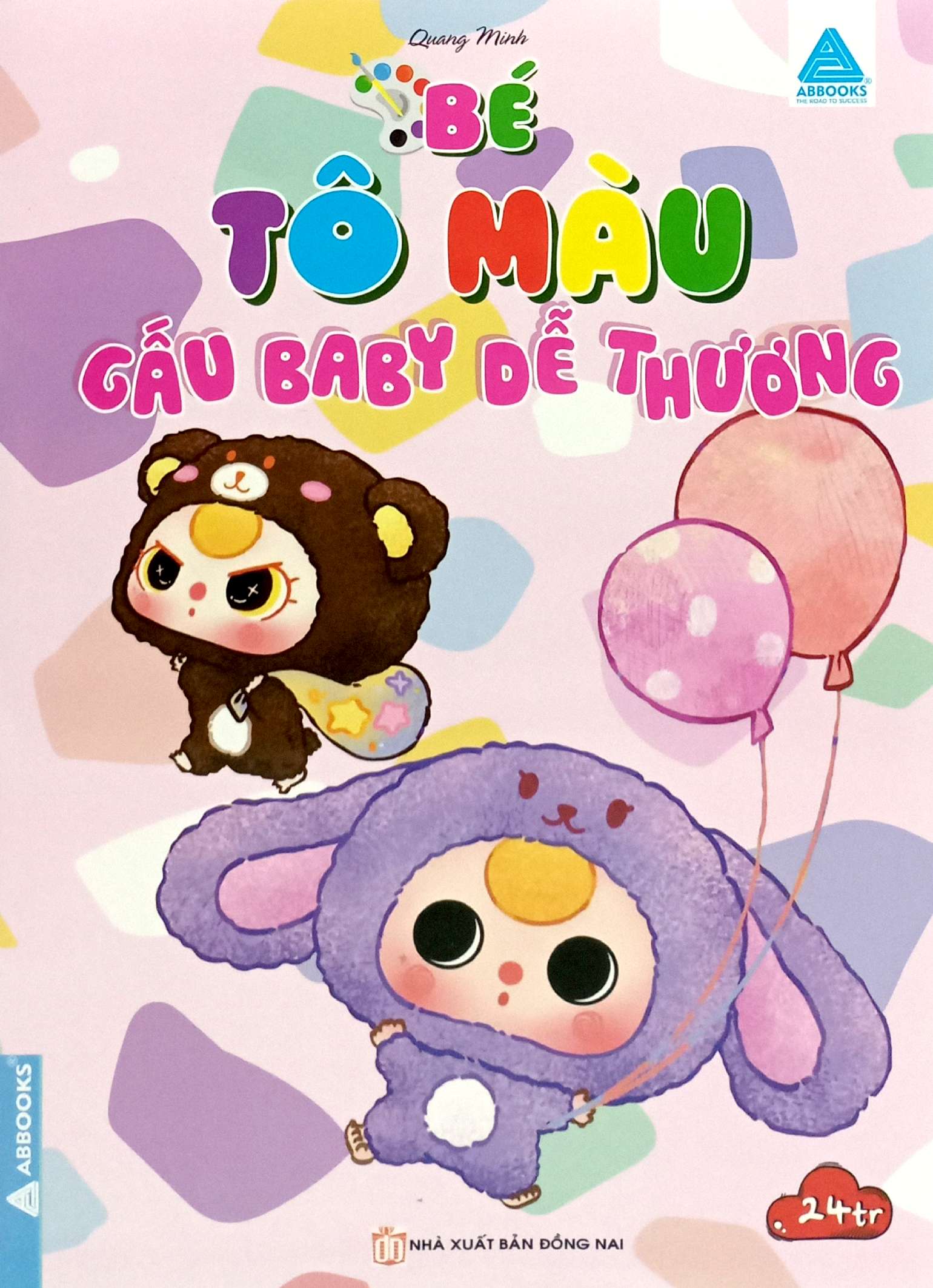 bé tô màu gấu baby dễ thương - Ảnh 2