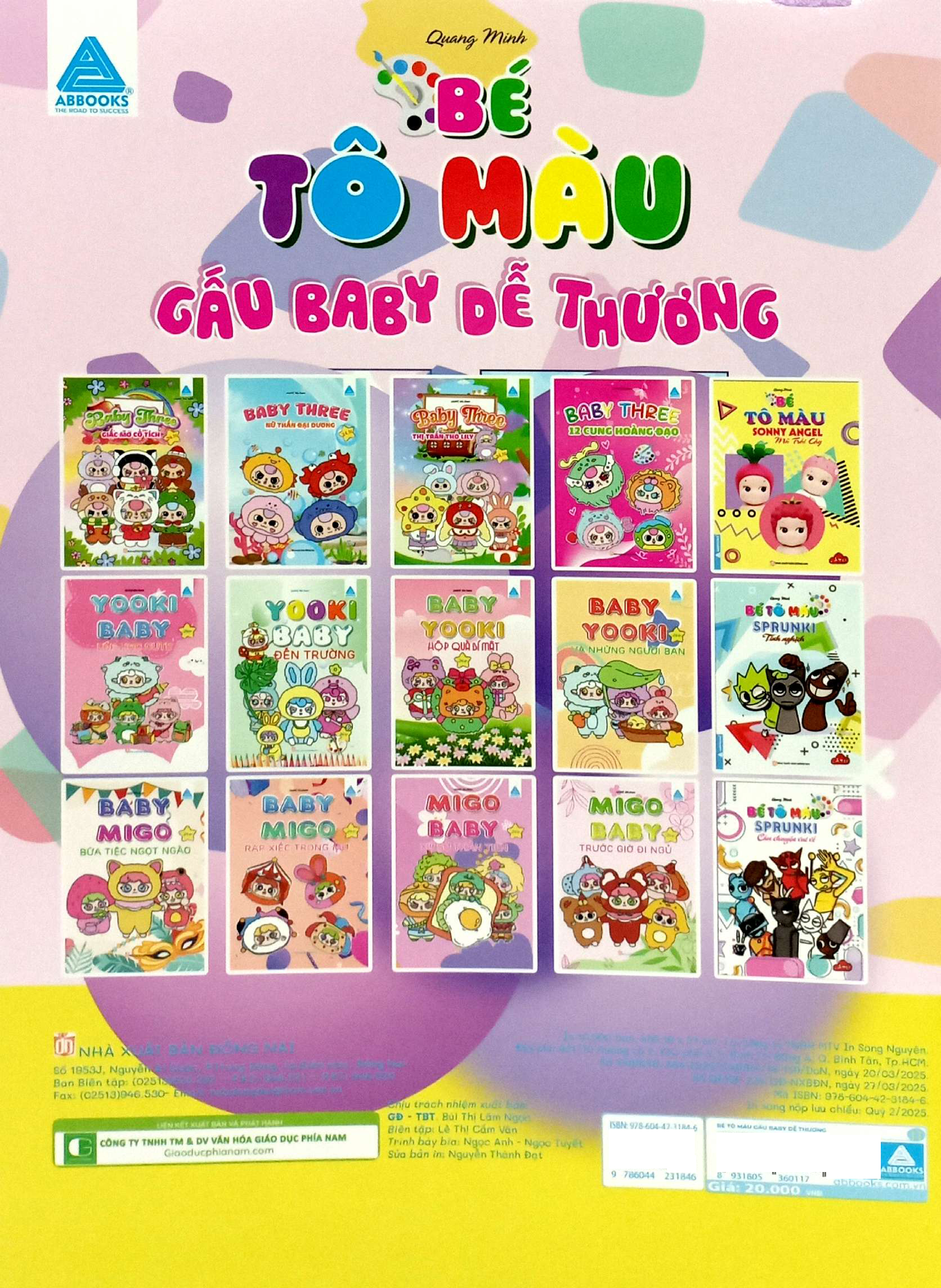 bé tô màu gấu baby dễ thương - Ảnh 6